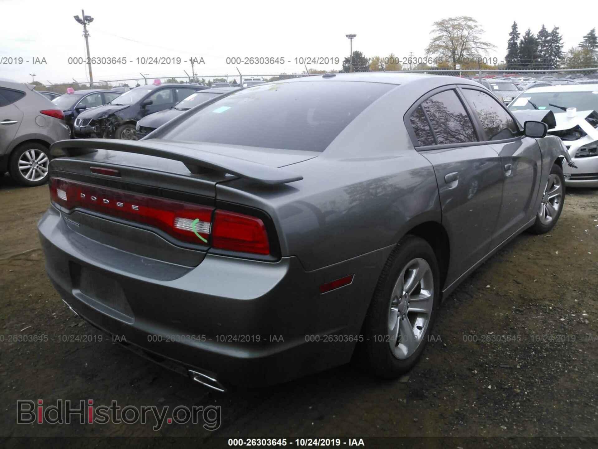 2012 DODGE CHARGER - VIN: 2C3CDXBG5CH300934 - Photo 4