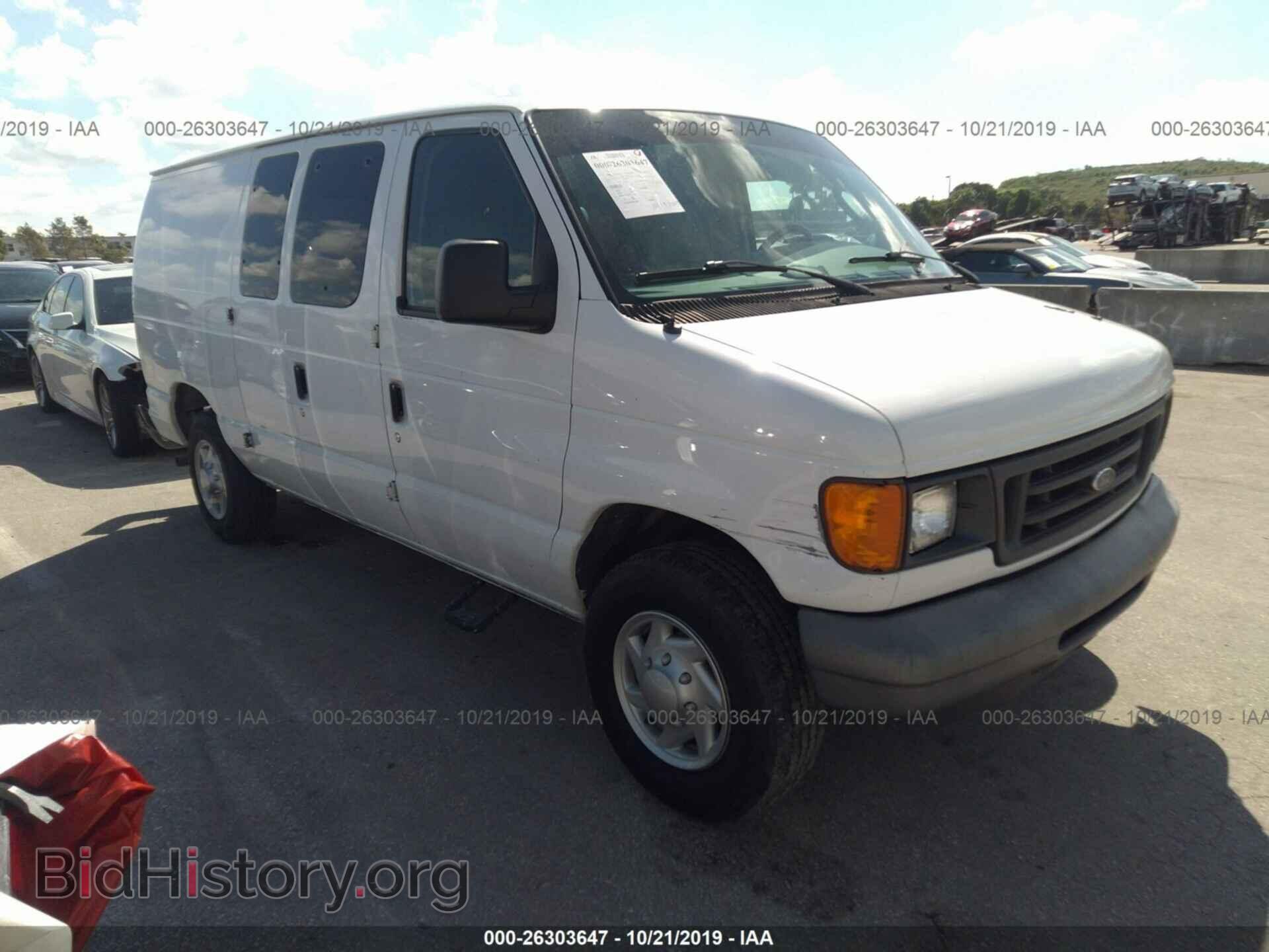 Photo 1FTNE14W77DA38310 - FORD ECONOLINE 2007