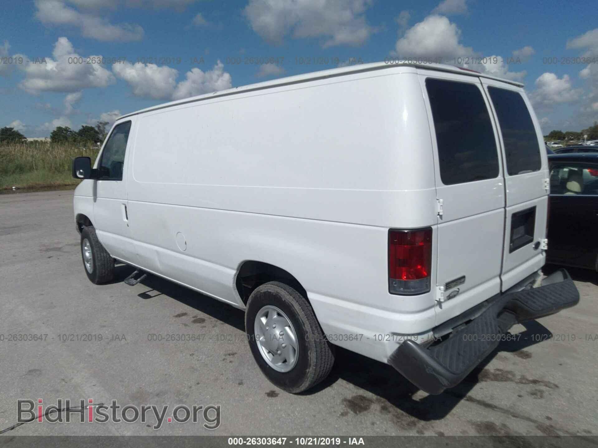 2007 FORD ECONOLINE - VIN: 1FTNE14W77DA38310 - Photo 3