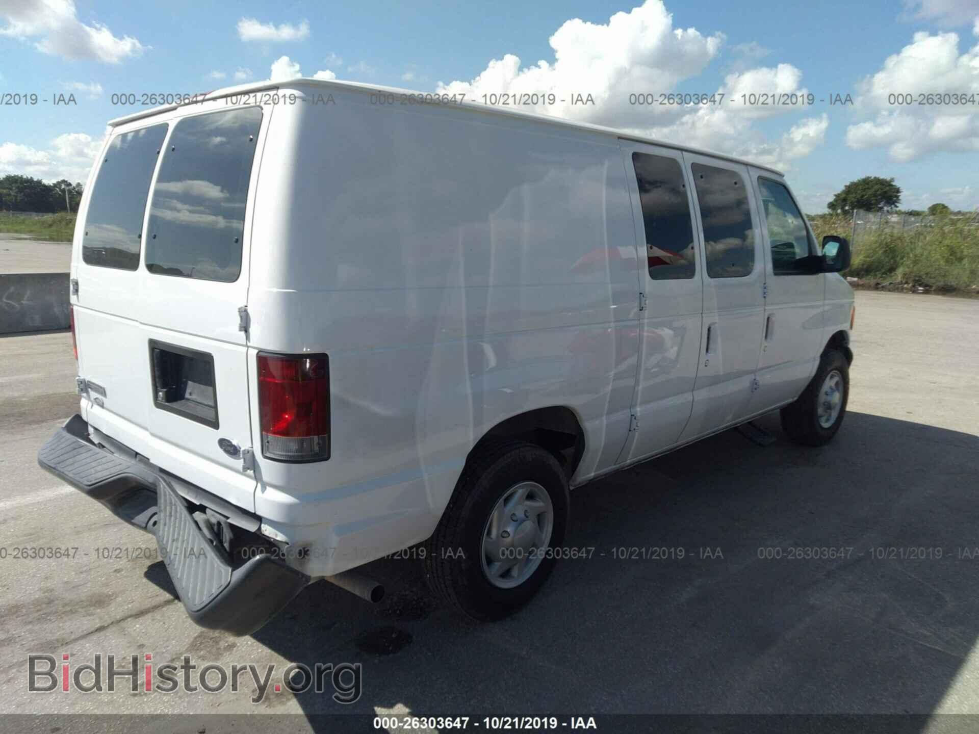 2007 FORD ECONOLINE - VIN: 1FTNE14W77DA38310 - Photo 4