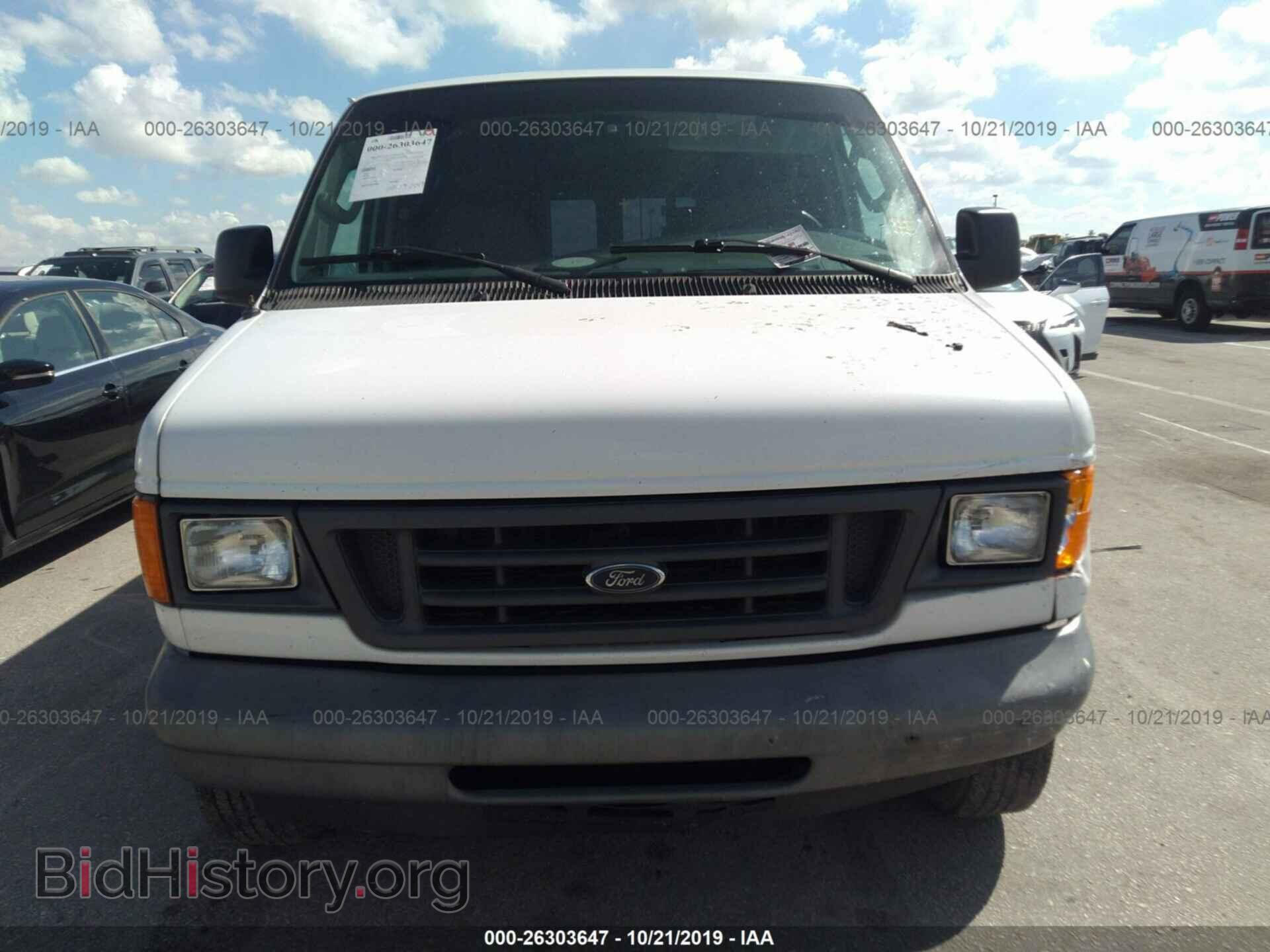 2007 FORD ECONOLINE - VIN: 1FTNE14W77DA38310 - Photo 6