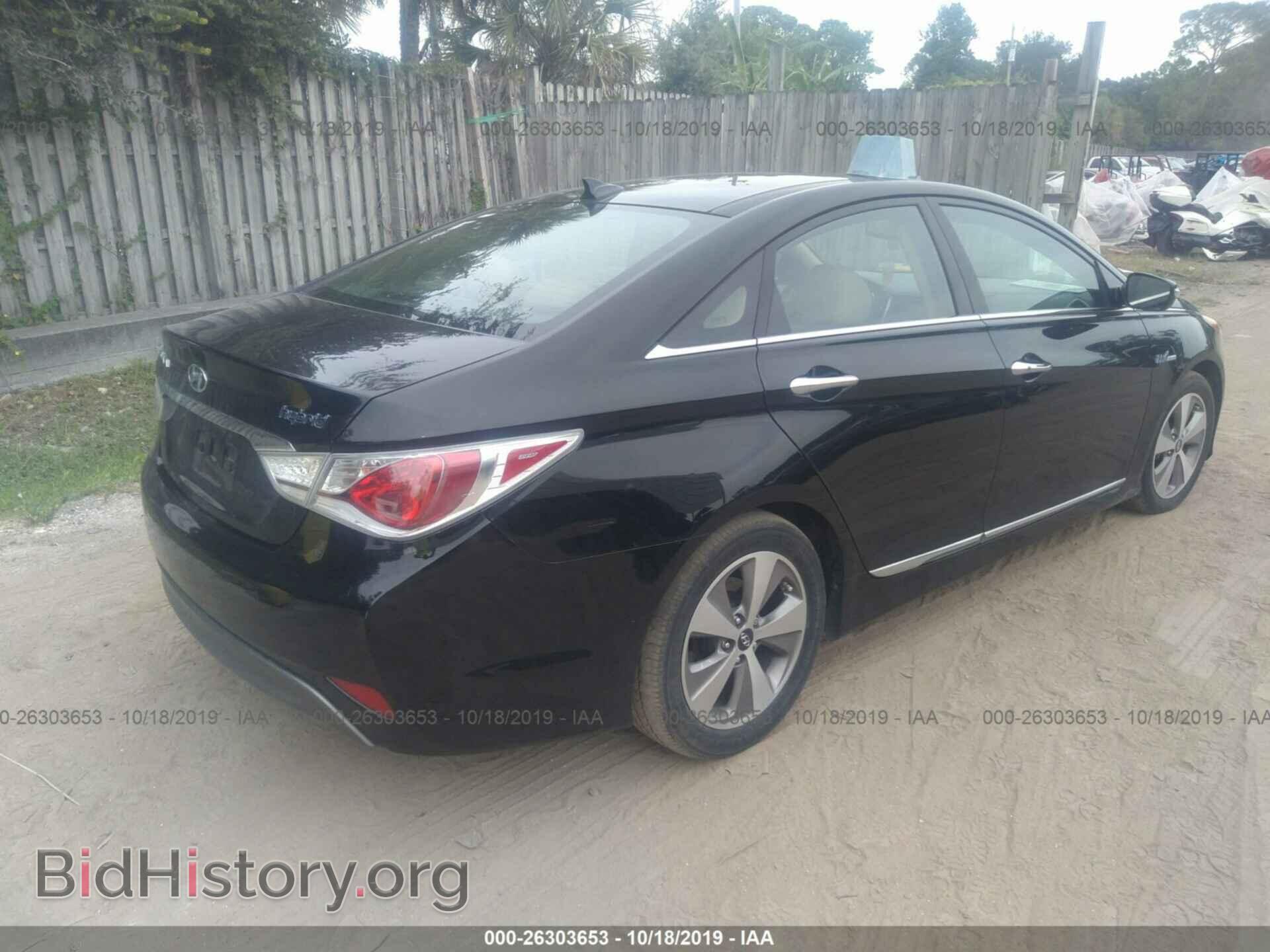 2012 HYUNDAI SONATA - VIN: KMHEC4A46CA025145 - Фото 4