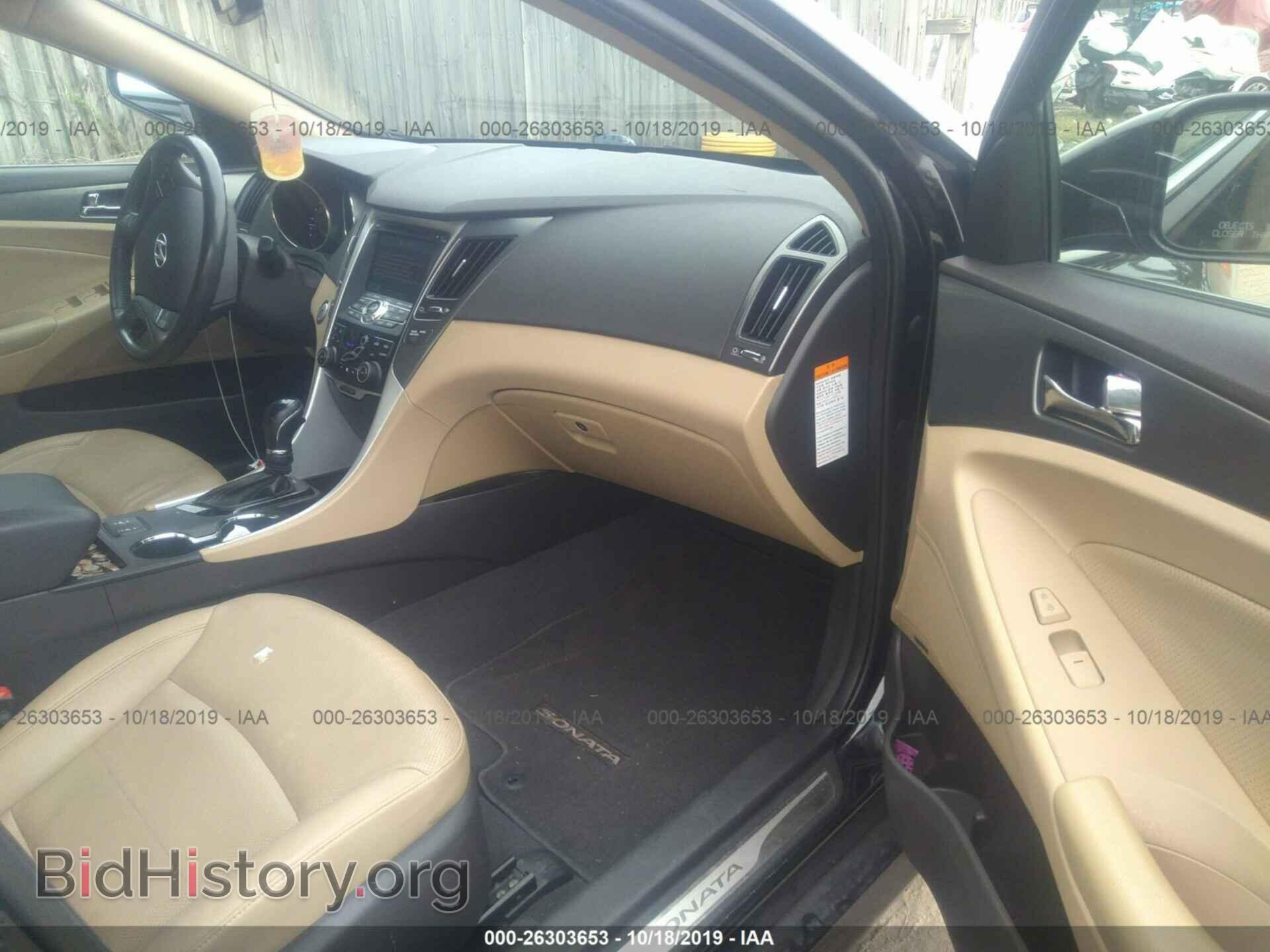 2012 HYUNDAI SONATA - VIN: KMHEC4A46CA025145 - Фото 5