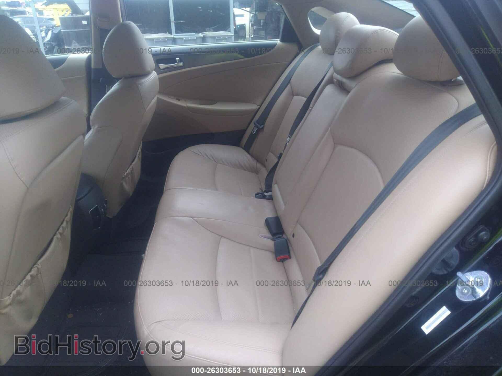 2012 HYUNDAI SONATA - VIN: KMHEC4A46CA025145 - Фото 8