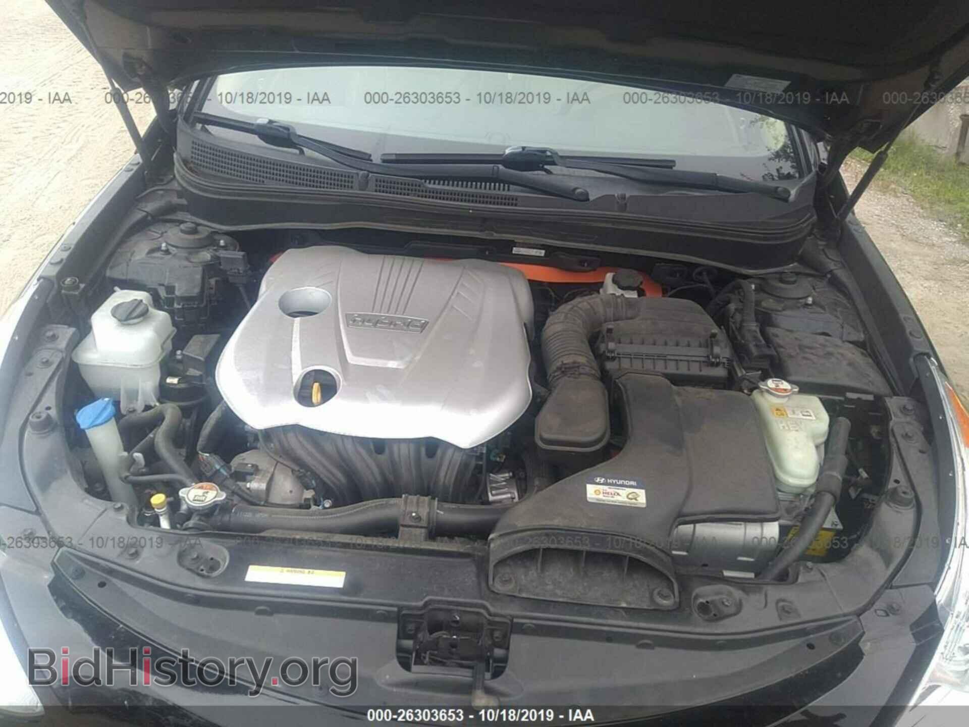 2012 HYUNDAI SONATA - VIN: KMHEC4A46CA025145 - Фото 10
