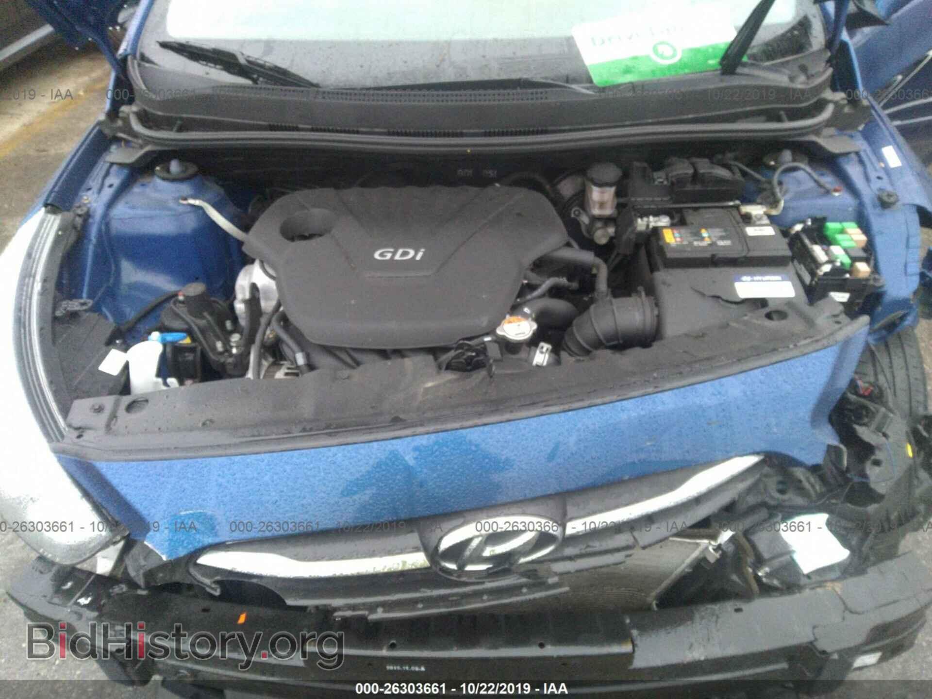 2017 HYUNDAI ACCENT - VIN: KMHCT4AE7HU245819 - Фото 10