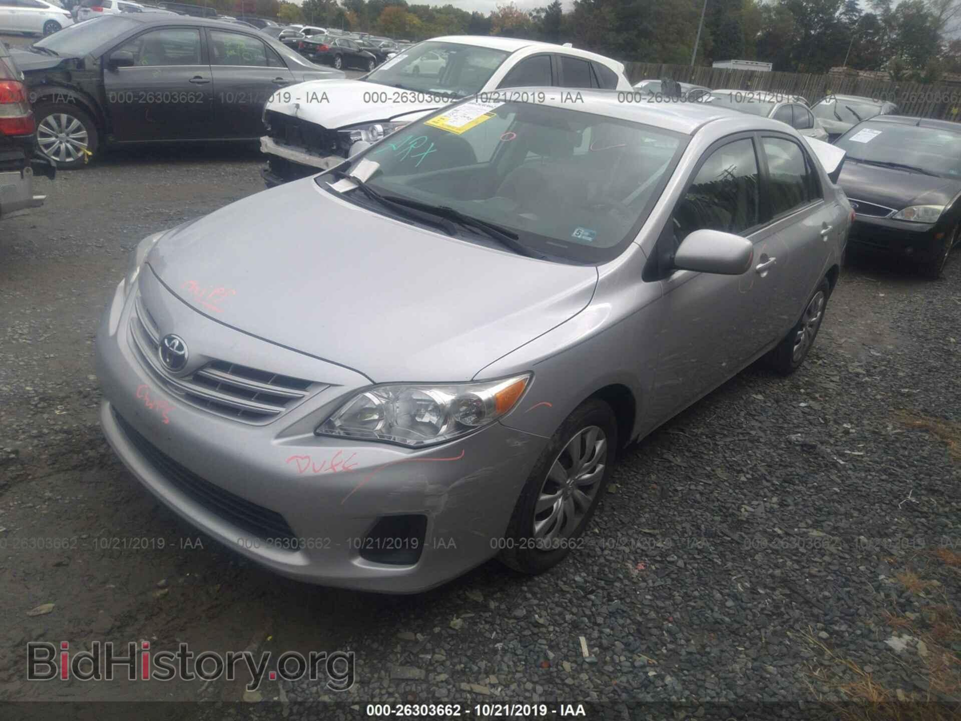 2013 TOYOTA COROLLA - VIN: 2T1BU4EE1DC994971 - Фото 2