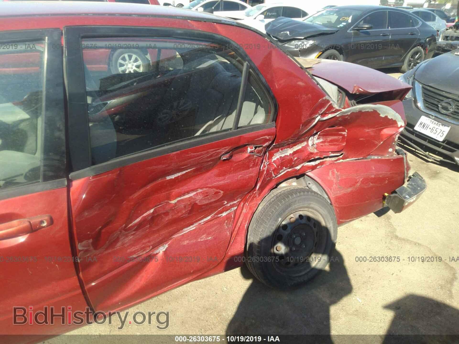 2004 MITSUBISHI LANCER - VIN: JA3AJ26E04U044187 - Photo 6