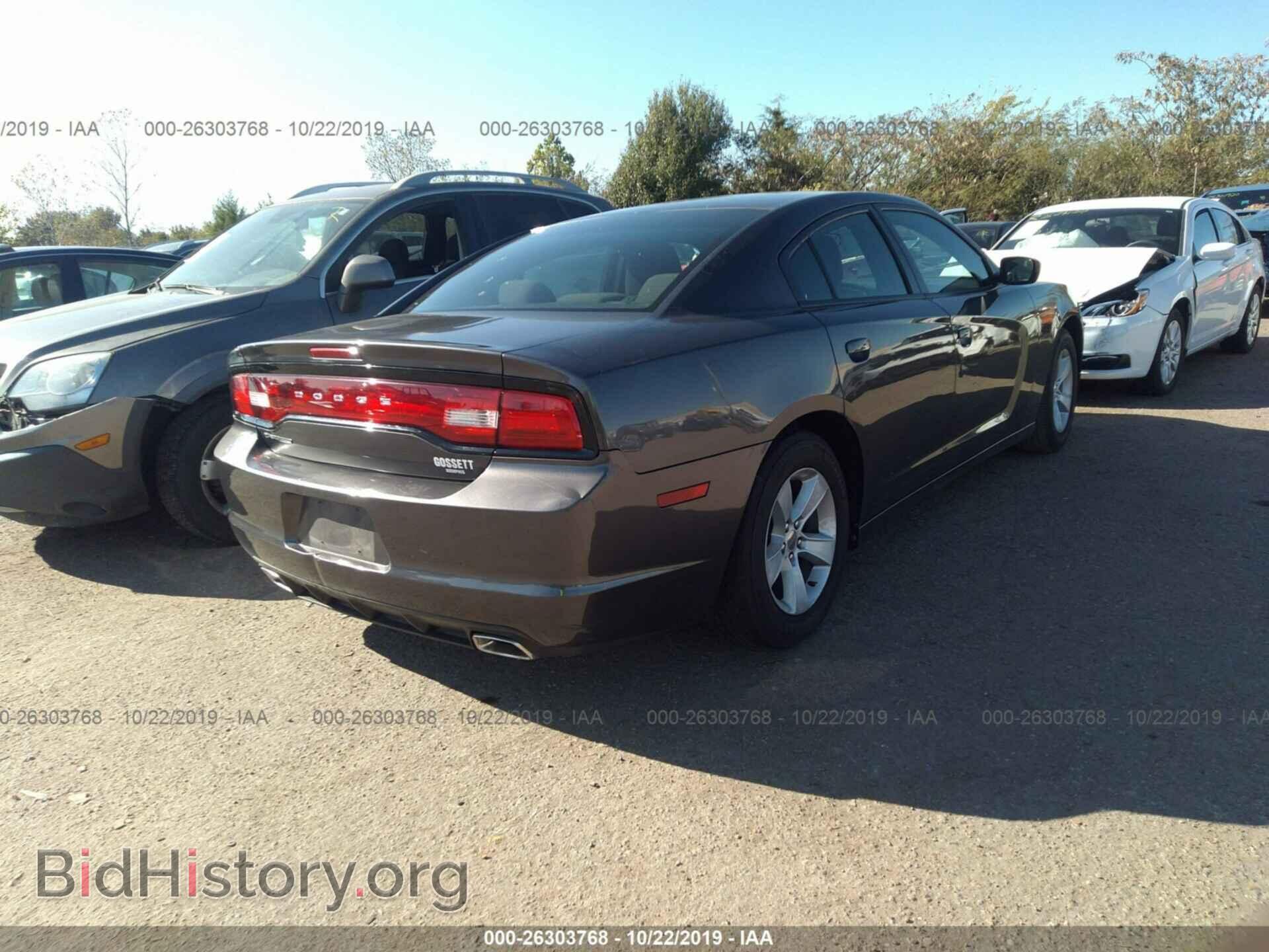 2013 DODGE CHARGER - VIN: 2C3CDXBGXDH623894 - Фото 4