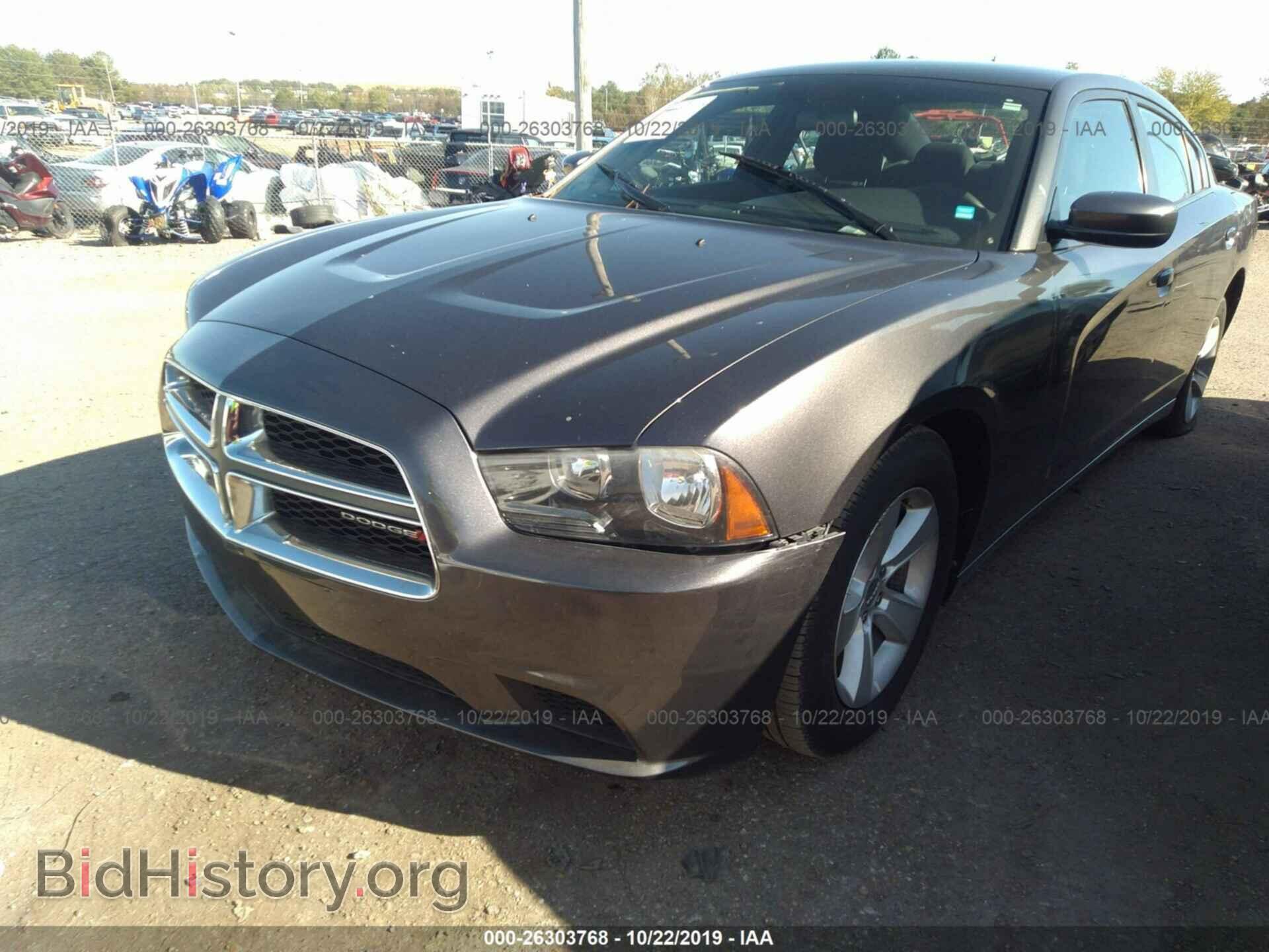 2013 DODGE CHARGER - VIN: 2C3CDXBGXDH623894 - Фото 6