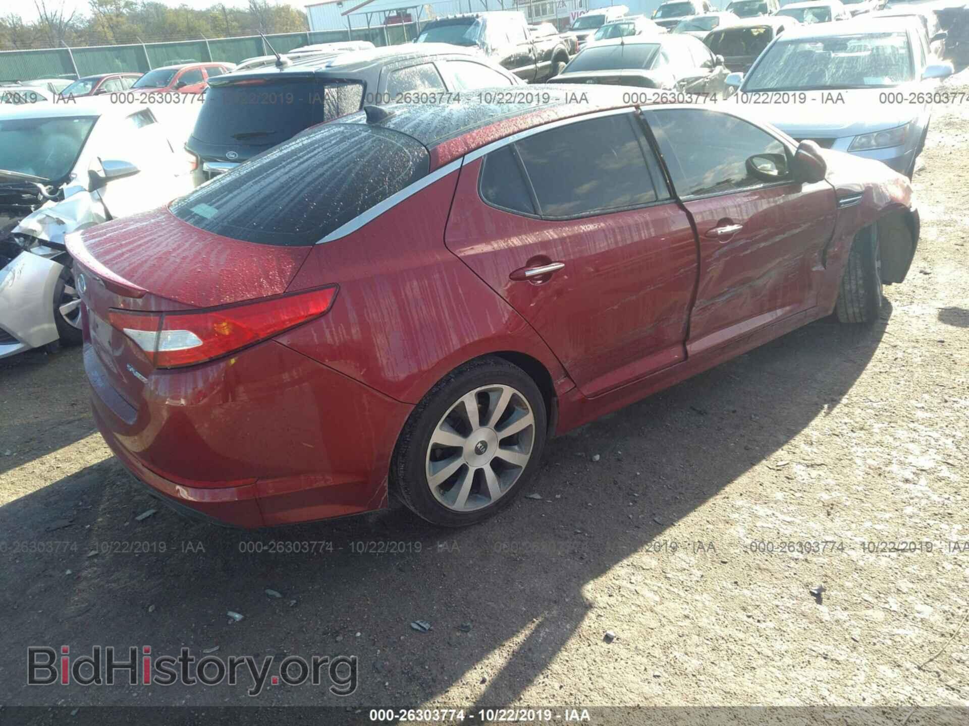 2012 KIA OPTIMA - VIN: 5XXGR4A60CG089103 - Photo 4