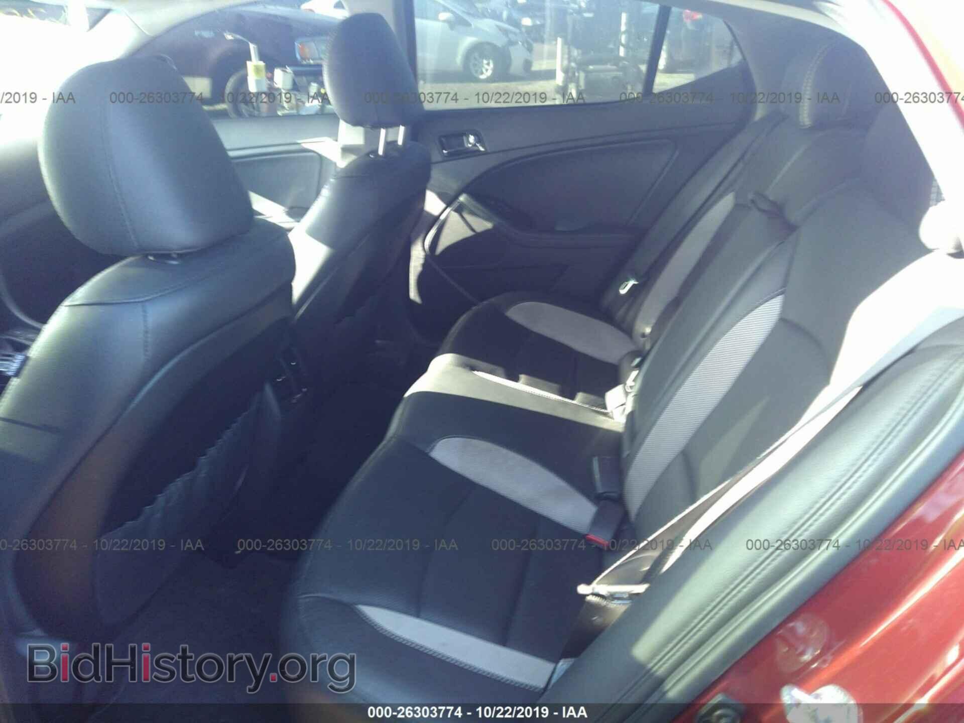 2012 KIA OPTIMA - VIN: 5XXGR4A60CG089103 - Photo 8