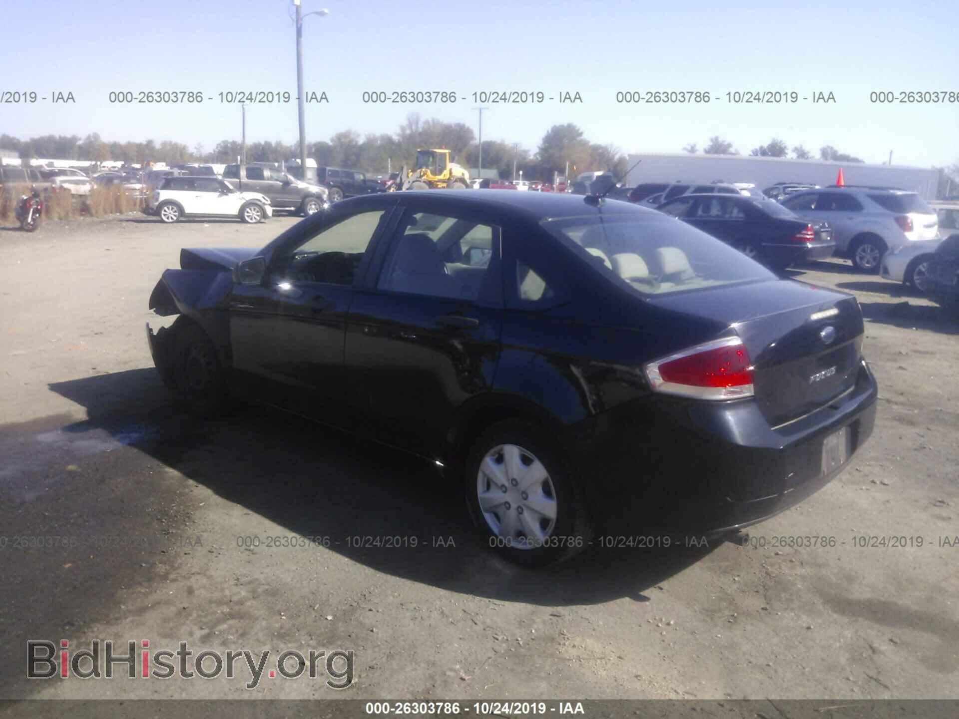 2010 FORD FOCUS - VIN: 1FAHP3EN3AW267335 - Фото 3