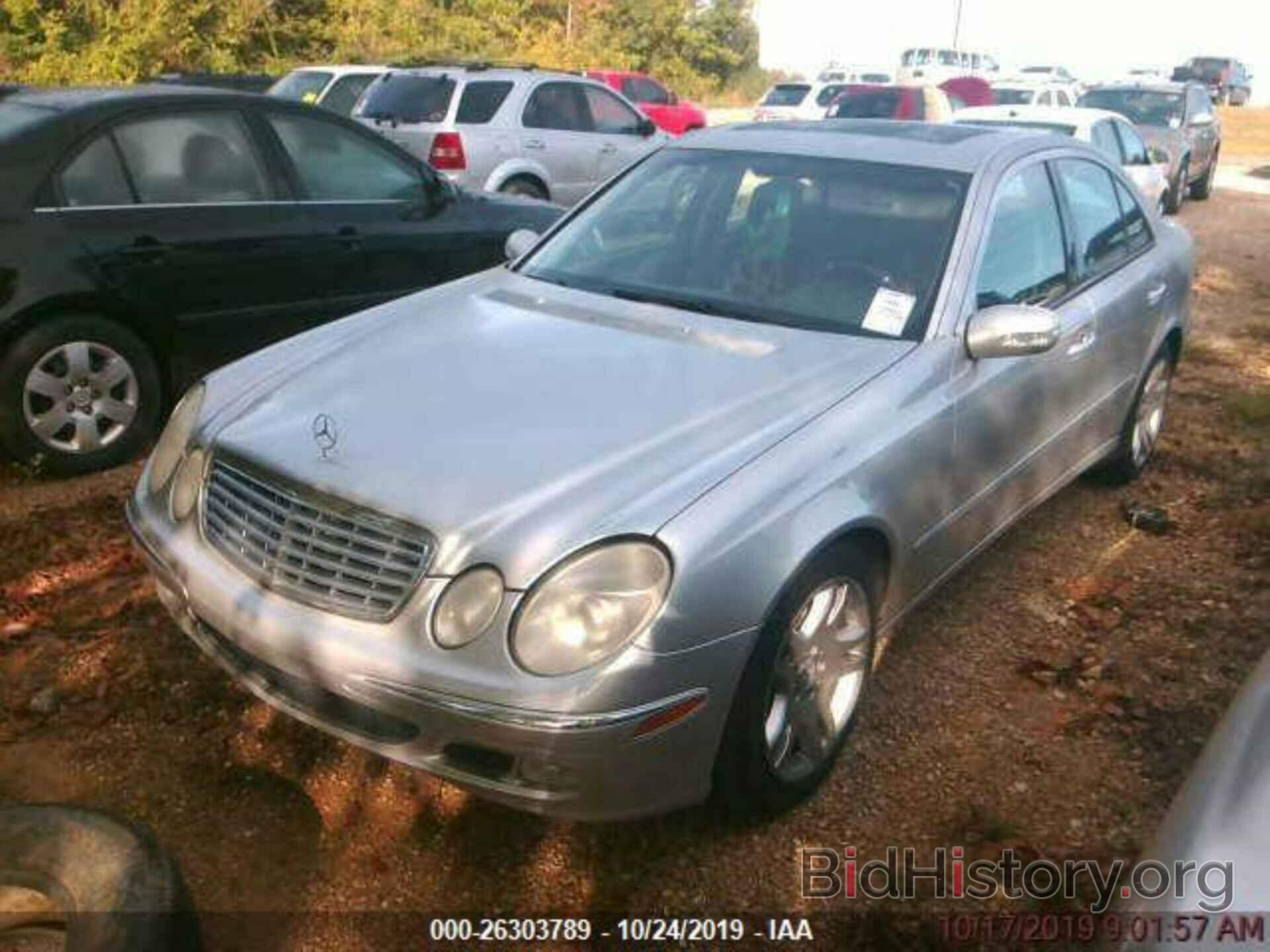 Photo WDBUF70J93A126386 - MERCEDES-BENZ E 2003