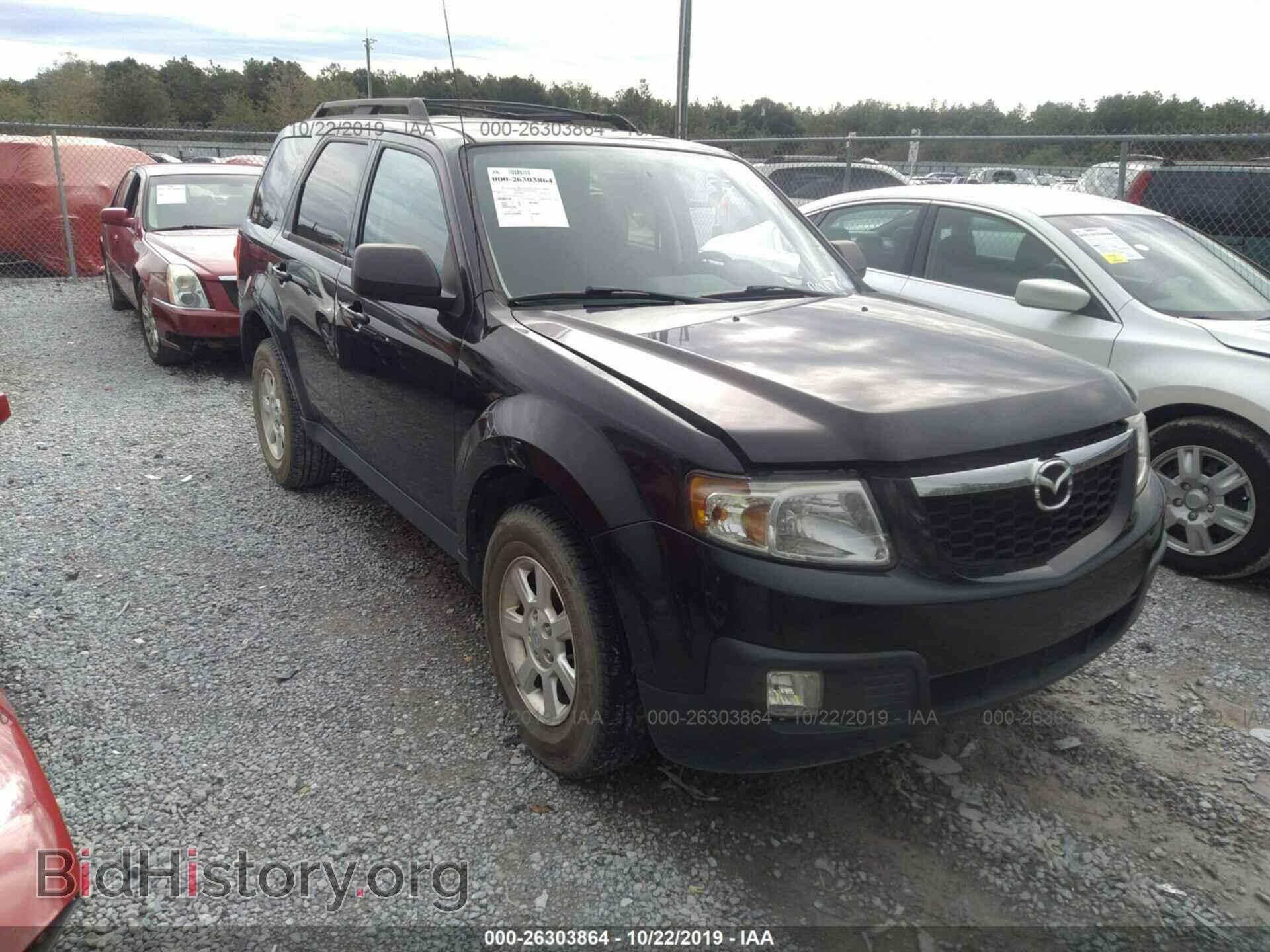 Фотография 4F2CY0C75BKM02523 - MAZDA TRIBUTE 2011