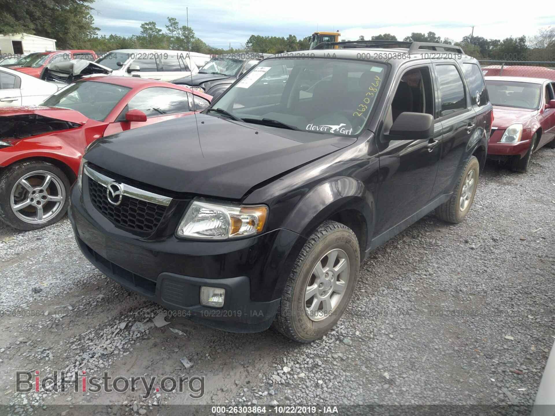 2011 MAZDA TRIBUTE - VIN: 4F2CY0C75BKM02523 - Фото 2