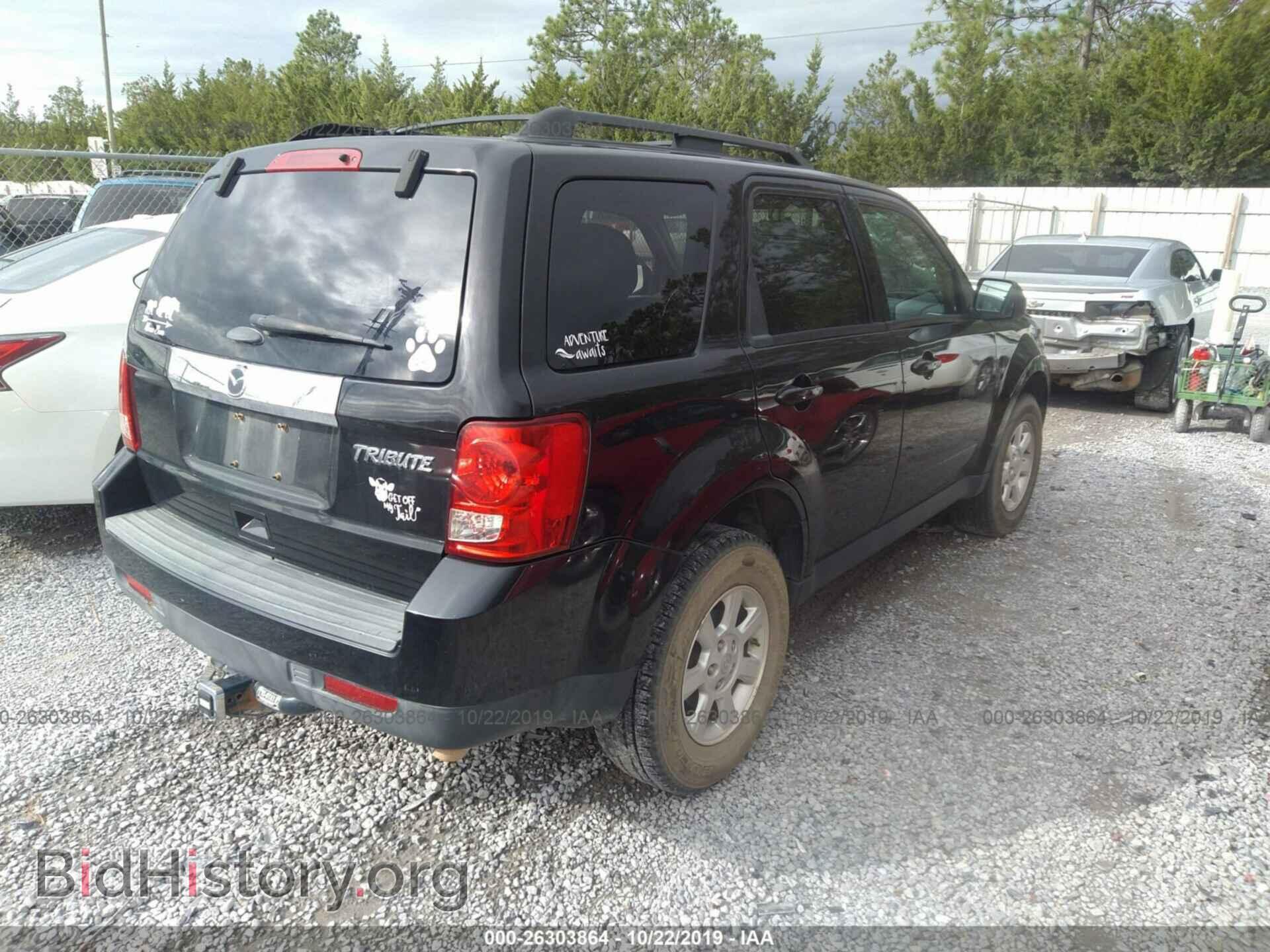 2011 MAZDA TRIBUTE - VIN: 4F2CY0C75BKM02523 - Фото 4