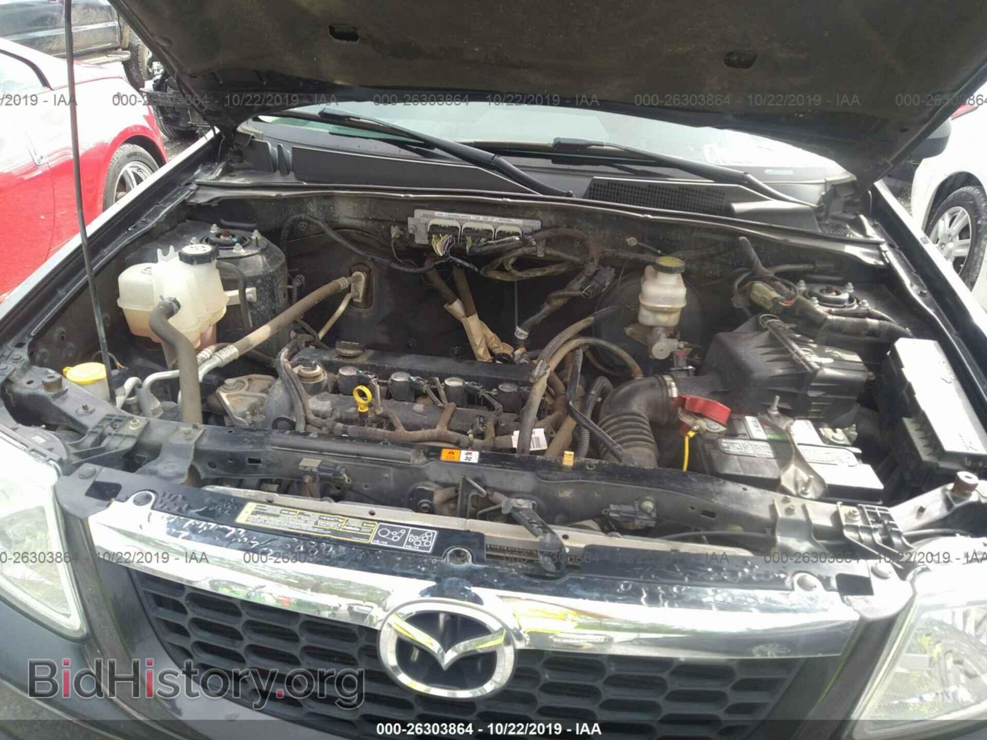 2011 MAZDA TRIBUTE - VIN: 4F2CY0C75BKM02523 - Фото 10