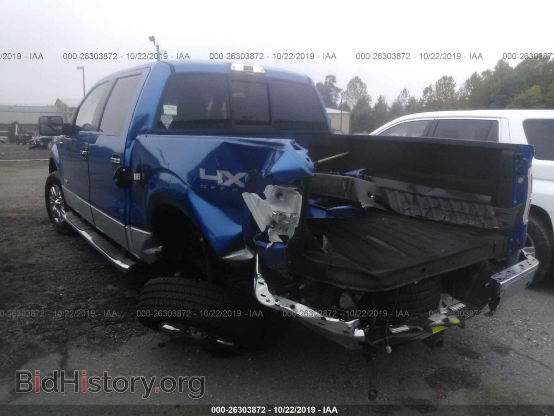 2011 FORD F150 - VIN: 1FTFW1ET2BFB01106 - Фото 3