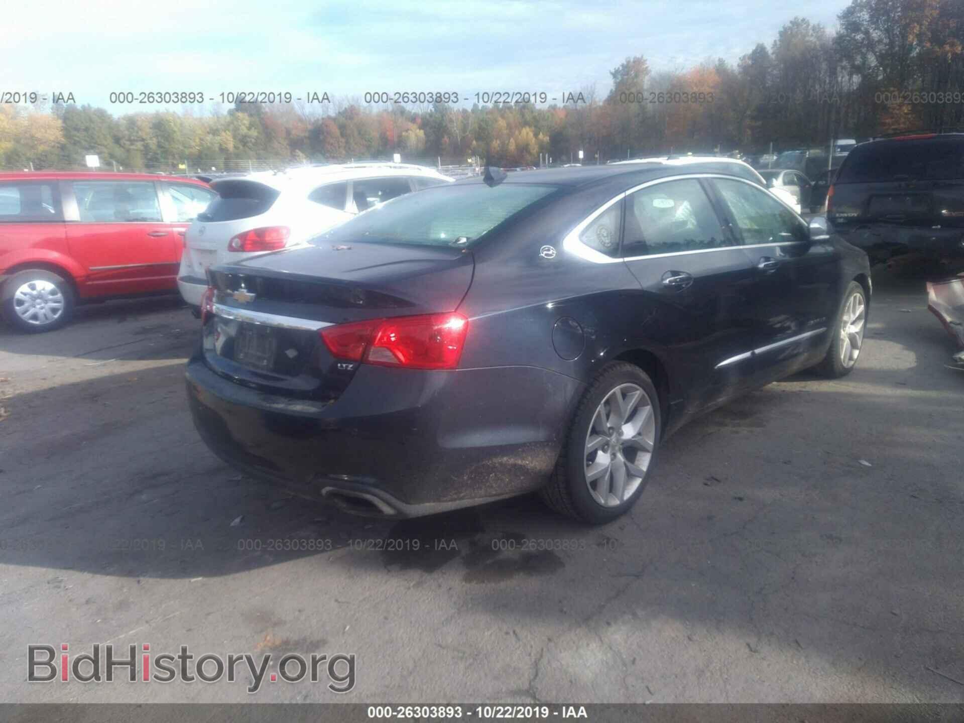 2014 CHEVROLET IMPALA - VIN: 2G1155S35E9284161 - Фото 4