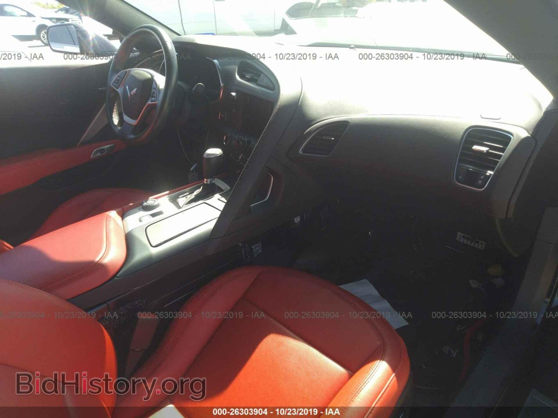 2014 CHEVROLET CORVETTE - VIN: 1G1YD2D79E5112860 - Фото 5