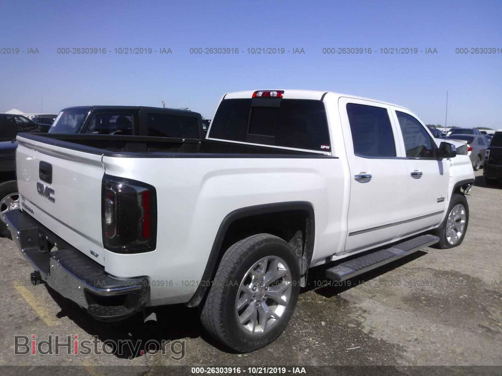 2017 GMC SIERRA - VIN: 3GTU2NEC3HG420211 - Фото 4