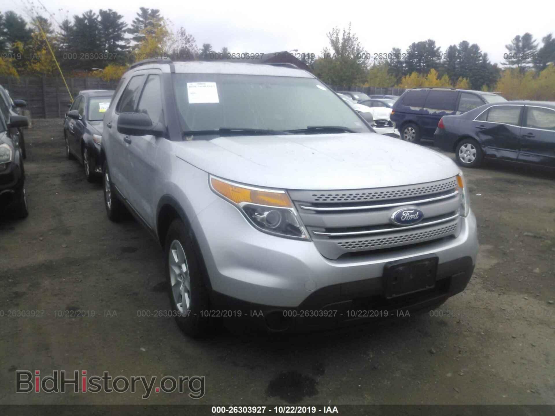 Фотография 1FMHK8B87BGA69594 - FORD EXPLORER 2011