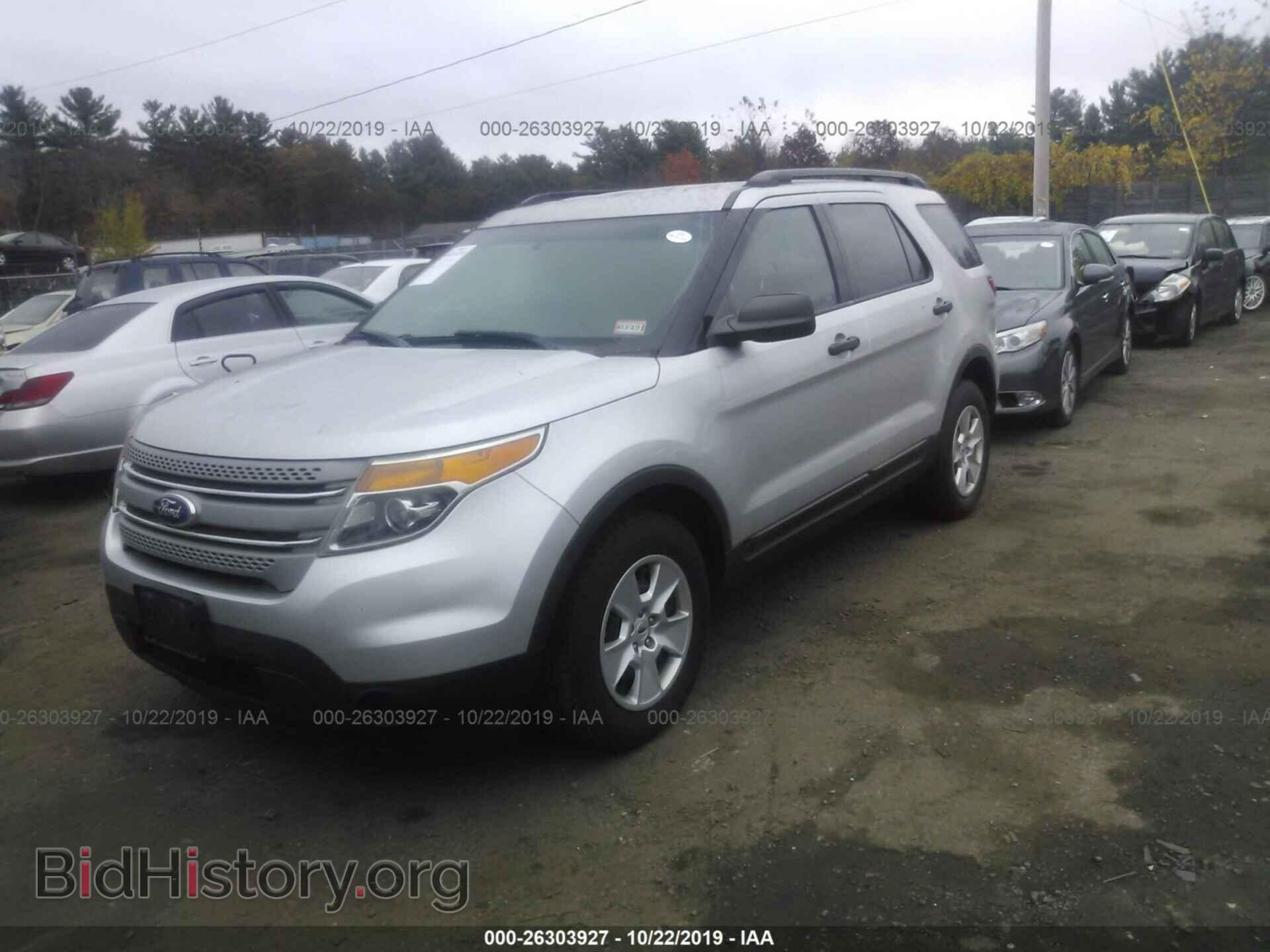 2011 FORD EXPLORER - VIN: 1FMHK8B87BGA69594 - Photo 2