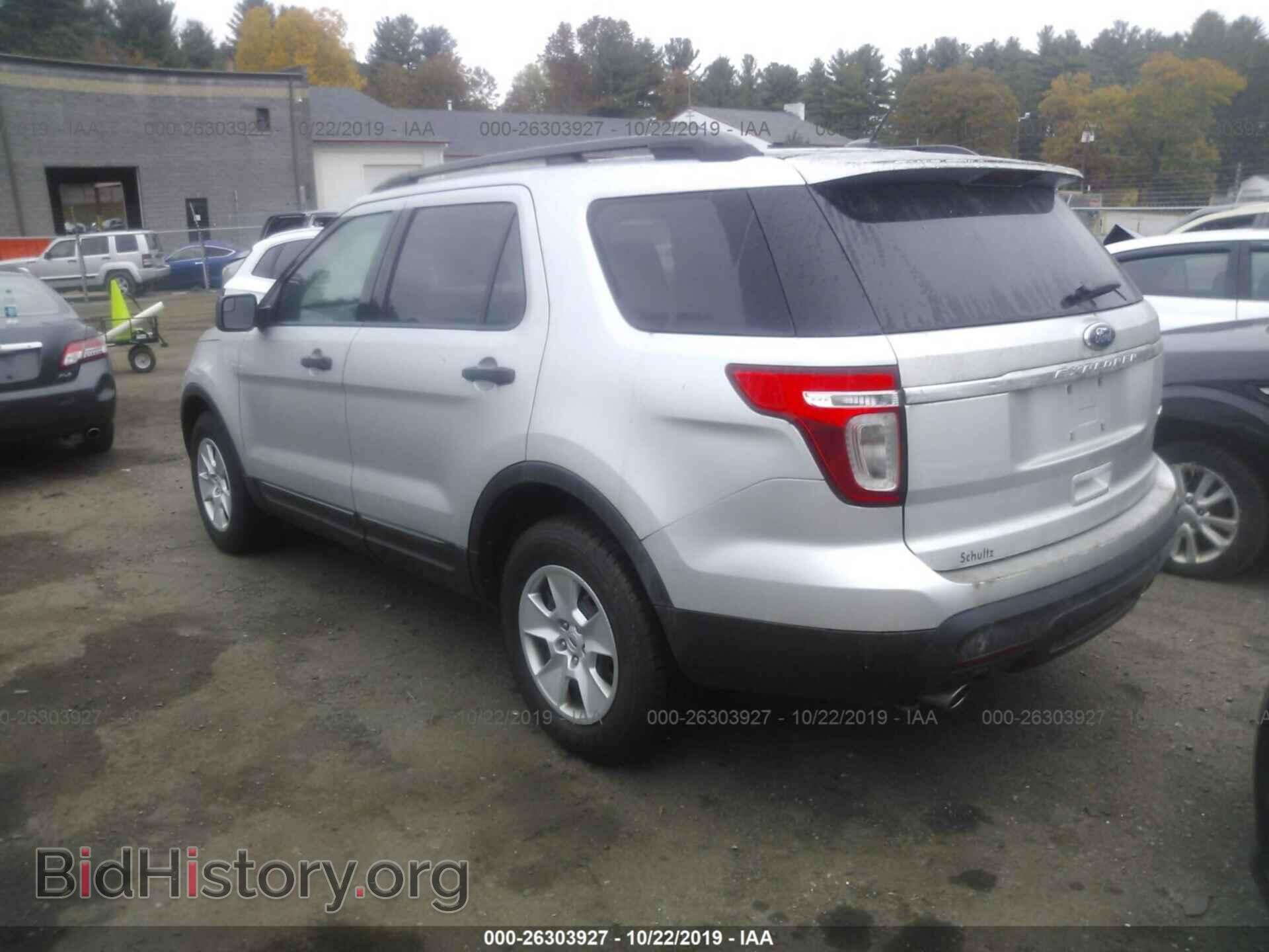 2011 FORD EXPLORER - VIN: 1FMHK8B87BGA69594 - Photo 3