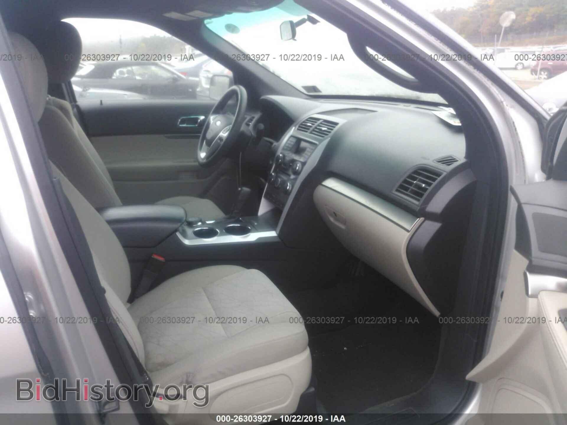2011 FORD EXPLORER - VIN: 1FMHK8B87BGA69594 - Photo 5