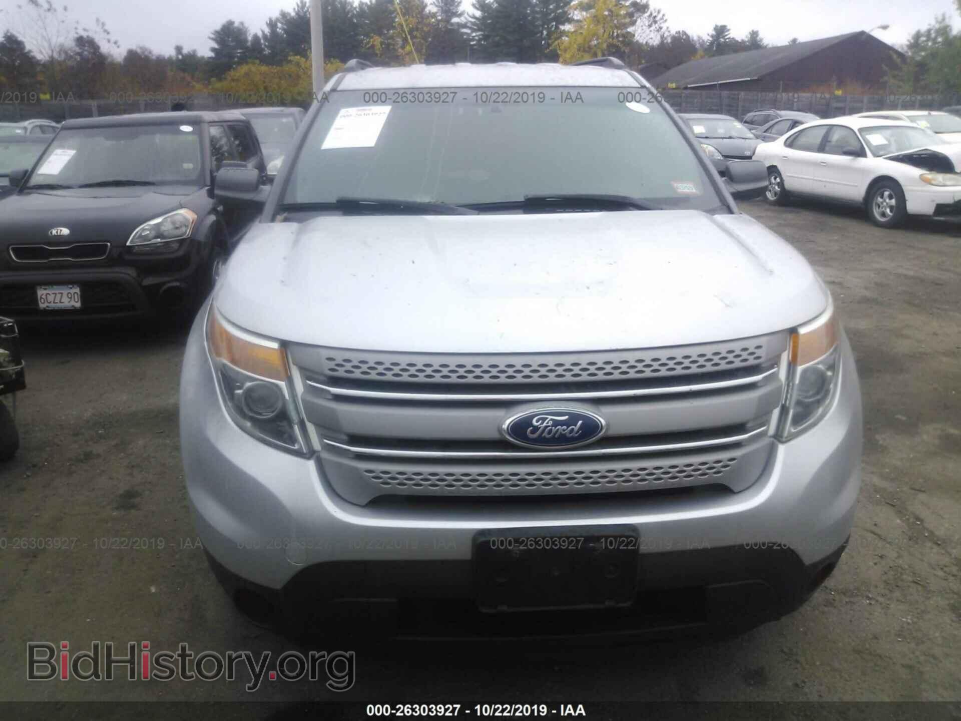2011 FORD EXPLORER - VIN: 1FMHK8B87BGA69594 - Photo 6