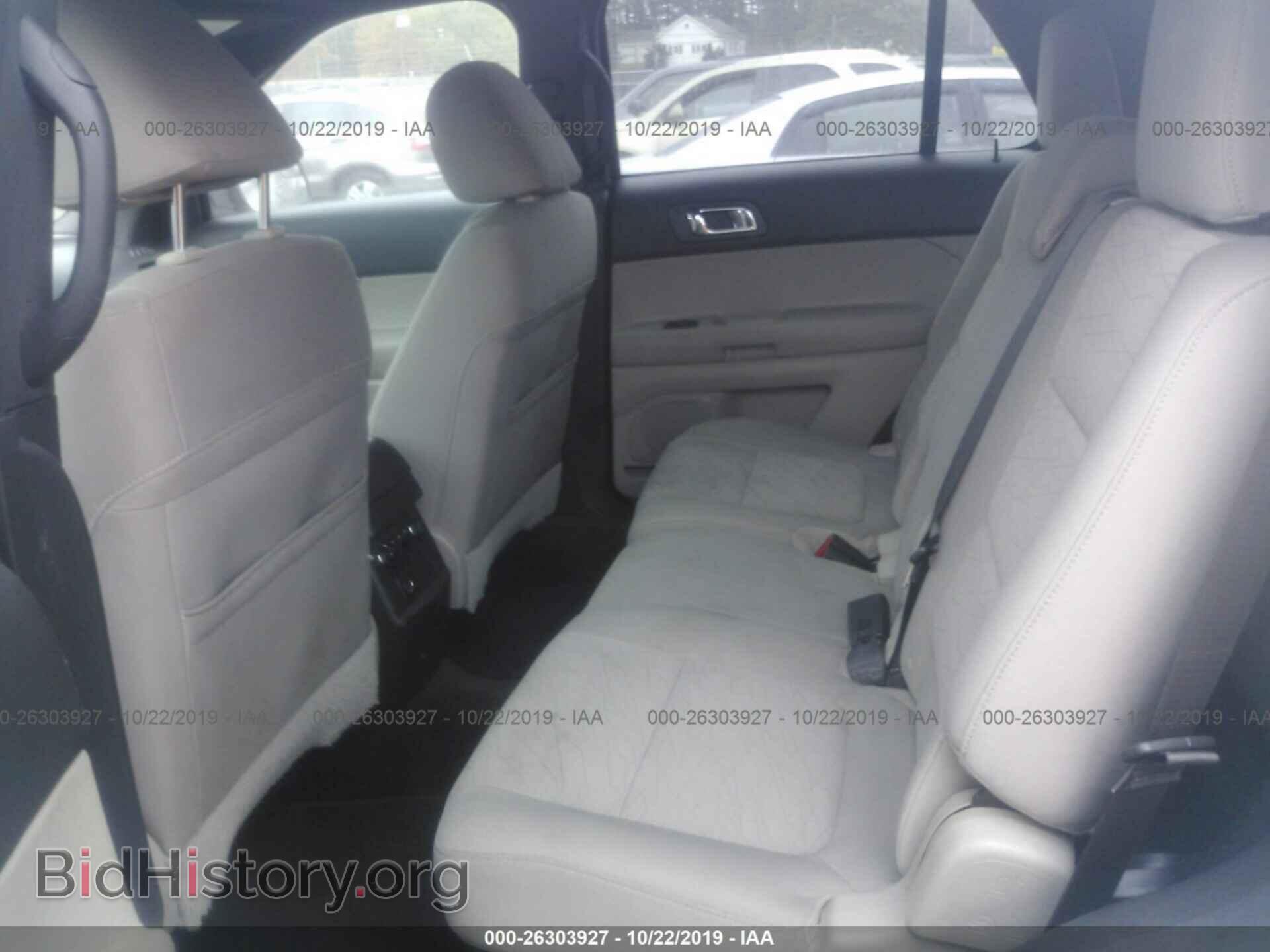 2011 FORD EXPLORER - VIN: 1FMHK8B87BGA69594 - Photo 8