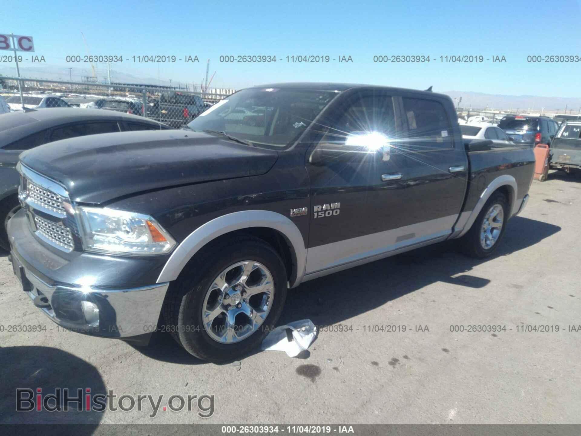 2013 RAM 1500 - VIN: 1C6RR7NT5DS620563 - Фото 2