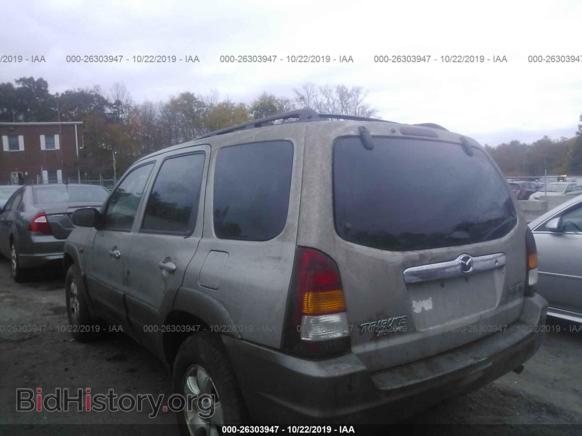 2002 MAZDA TRIBUTE - VIN: 4F2YU08122KM28096 - Фото 3