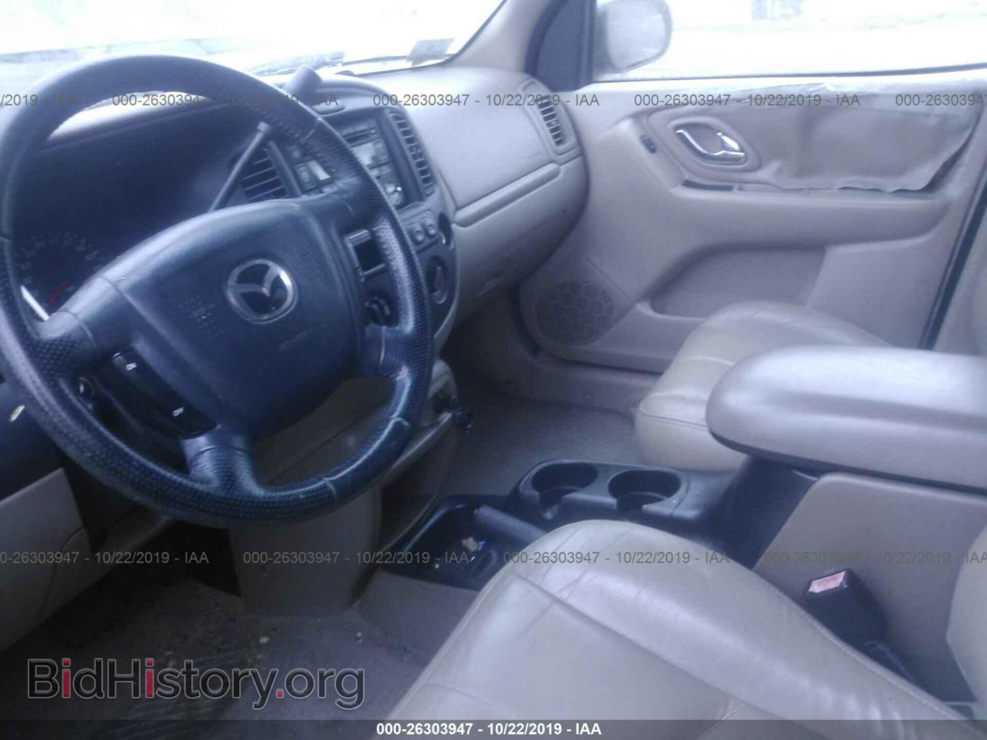 2002 MAZDA TRIBUTE - VIN: 4F2YU08122KM28096 - Фото 5
