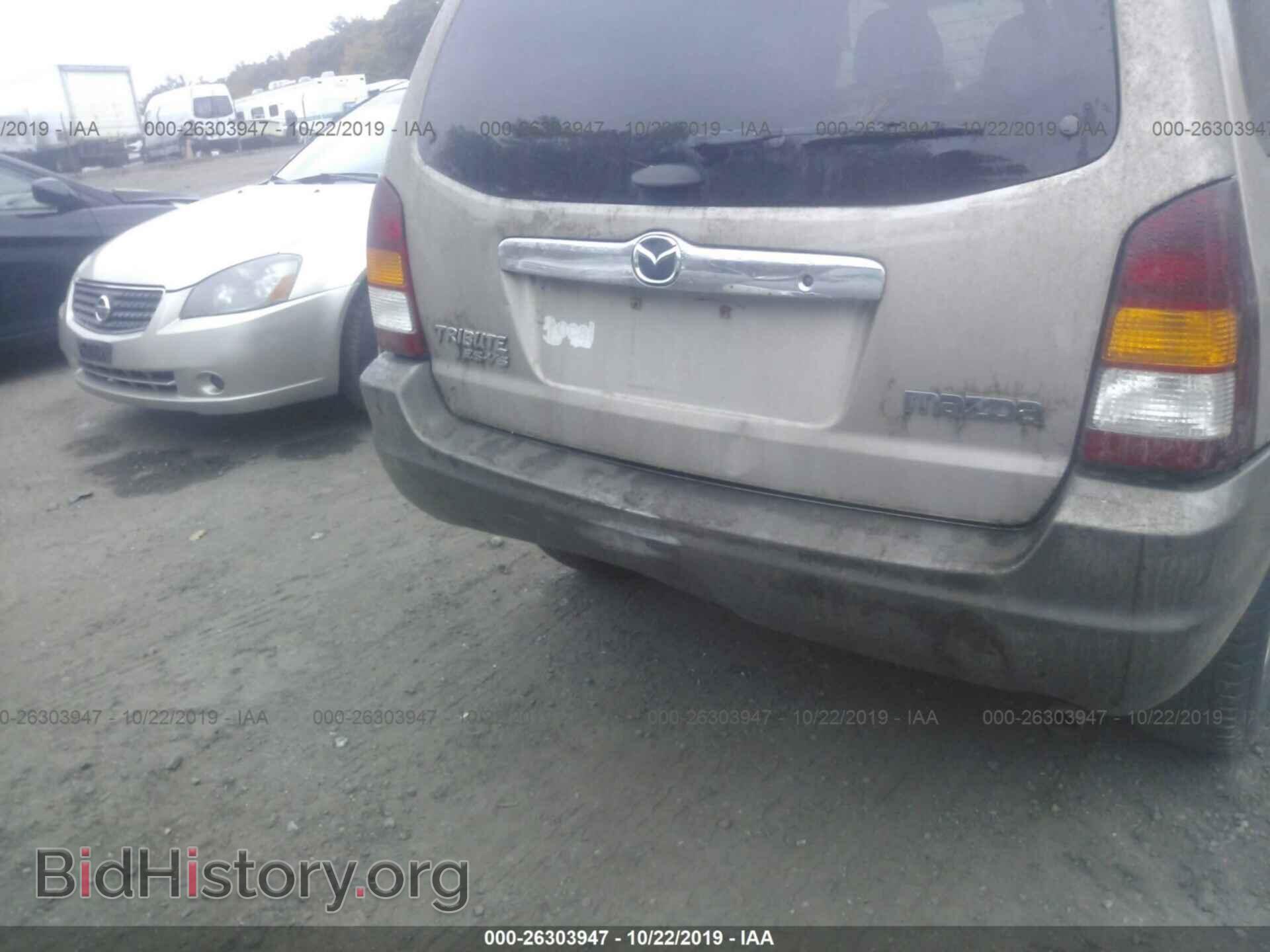 2002 MAZDA TRIBUTE - VIN: 4F2YU08122KM28096 - Фото 6