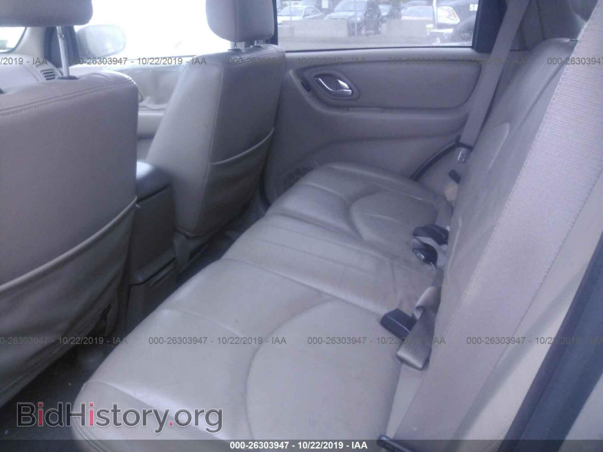 2002 MAZDA TRIBUTE - VIN: 4F2YU08122KM28096 - Фото 8