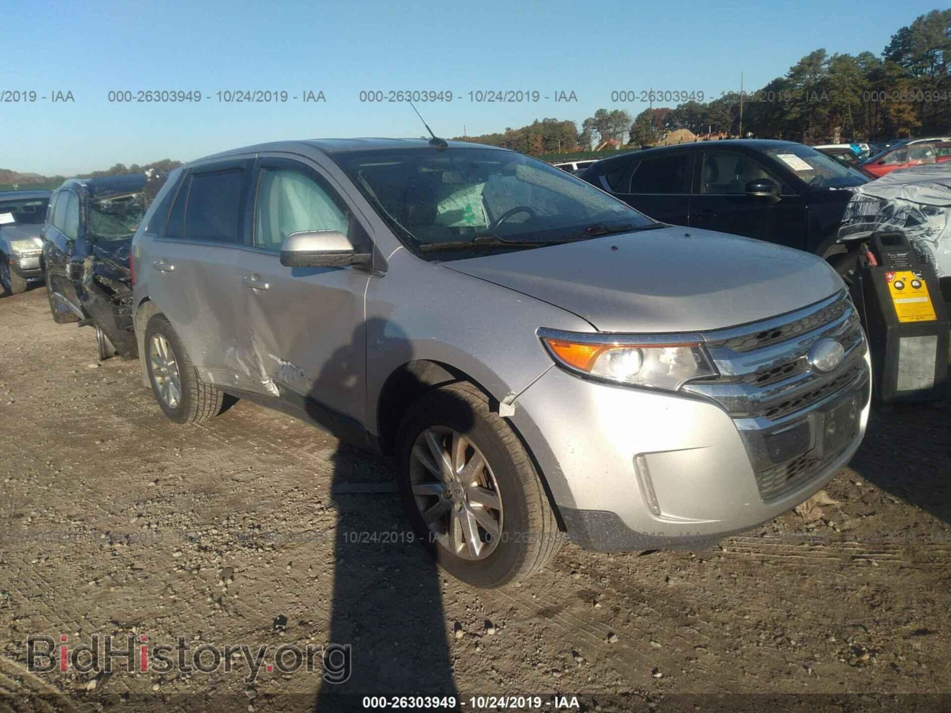 Photo 2FMDK4KC6DBB26678 - FORD EDGE 2013