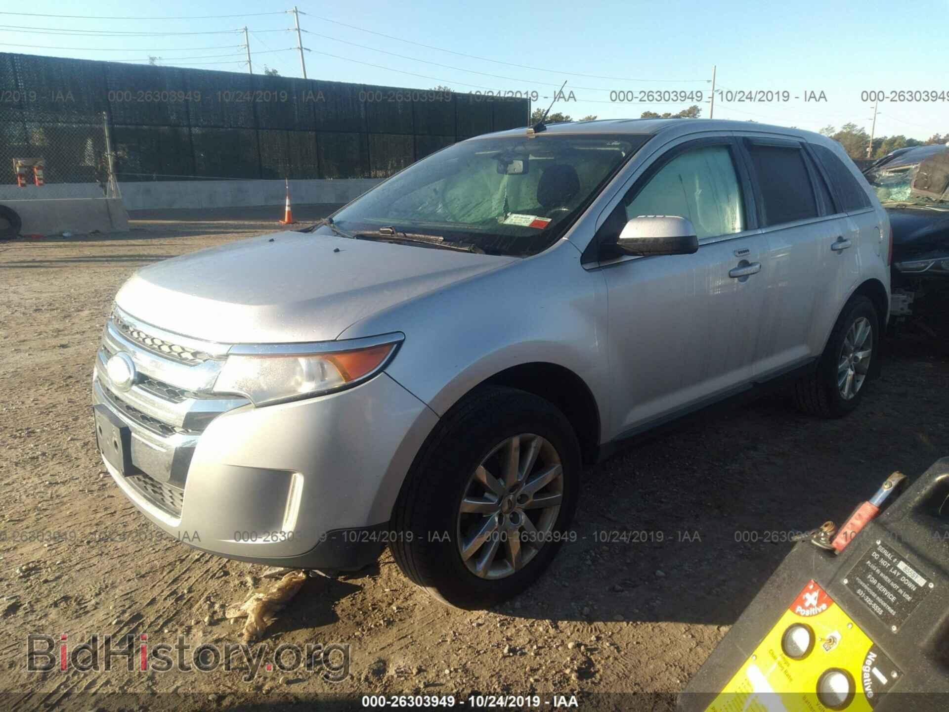 2013 FORD EDGE - VIN: 2FMDK4KC6DBB26678 - Photo 2