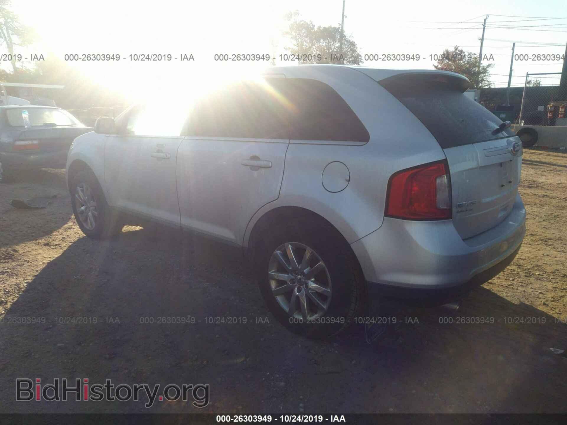 2013 FORD EDGE - VIN: 2FMDK4KC6DBB26678 - Photo 3