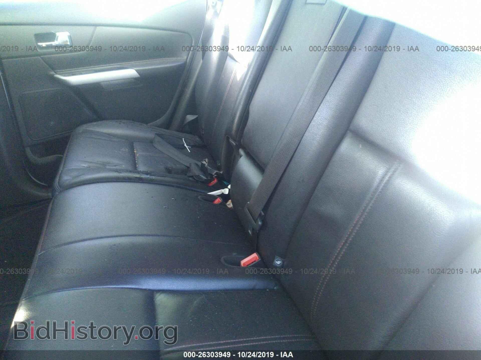 2013 FORD EDGE - VIN: 2FMDK4KC6DBB26678 - Photo 8