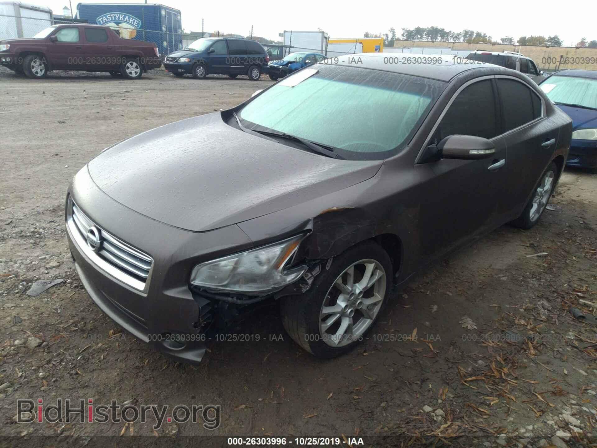 2013 NISSAN MAXIMA - VIN: 1N4AA5AP1DC843032 - Photo 2