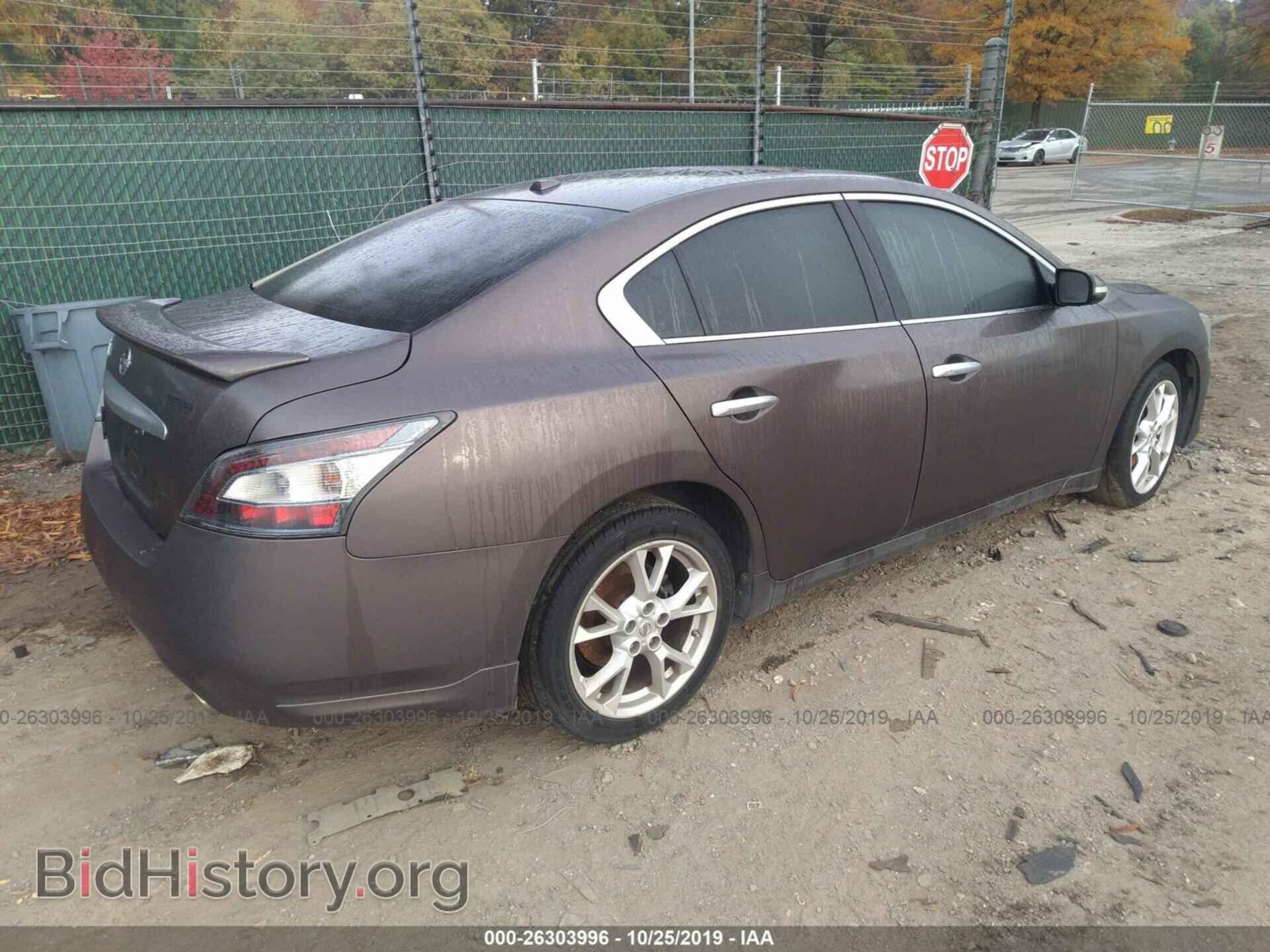 2013 NISSAN MAXIMA - VIN: 1N4AA5AP1DC843032 - Photo 4