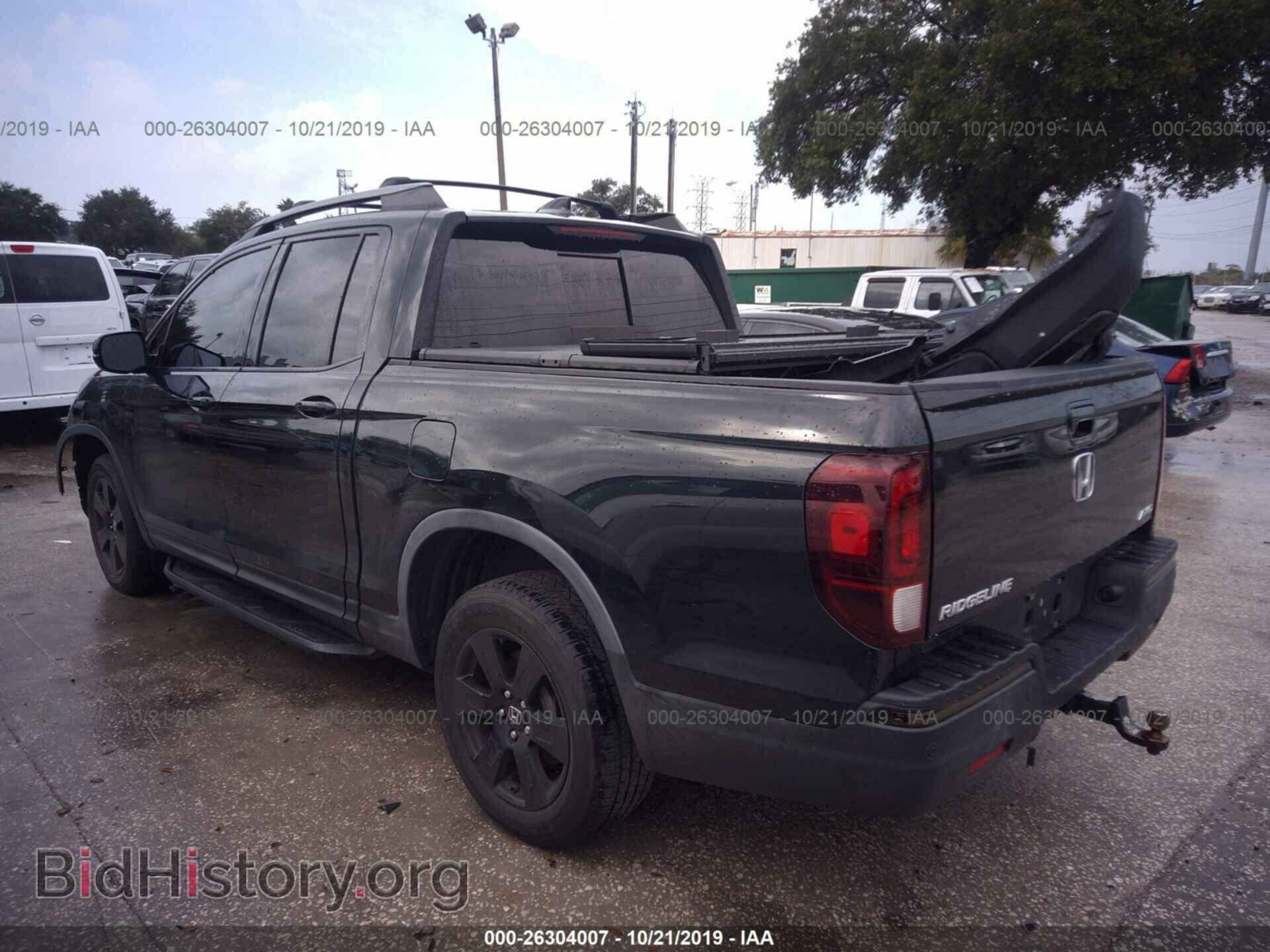 2017 HONDA RIDGELINE - VIN: 5FPYK3F80HB006963 - Фото 3
