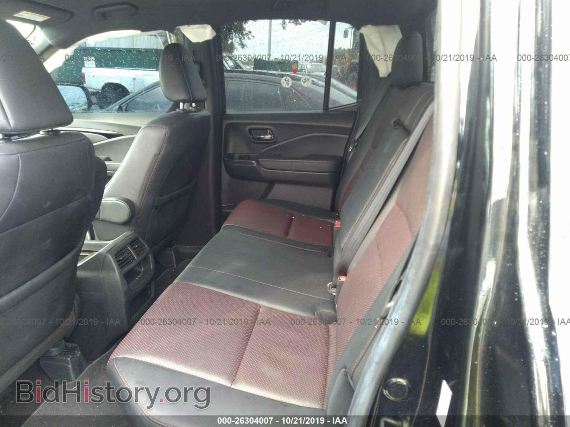 2017 HONDA RIDGELINE - VIN: 5FPYK3F80HB006963 - Фото 8