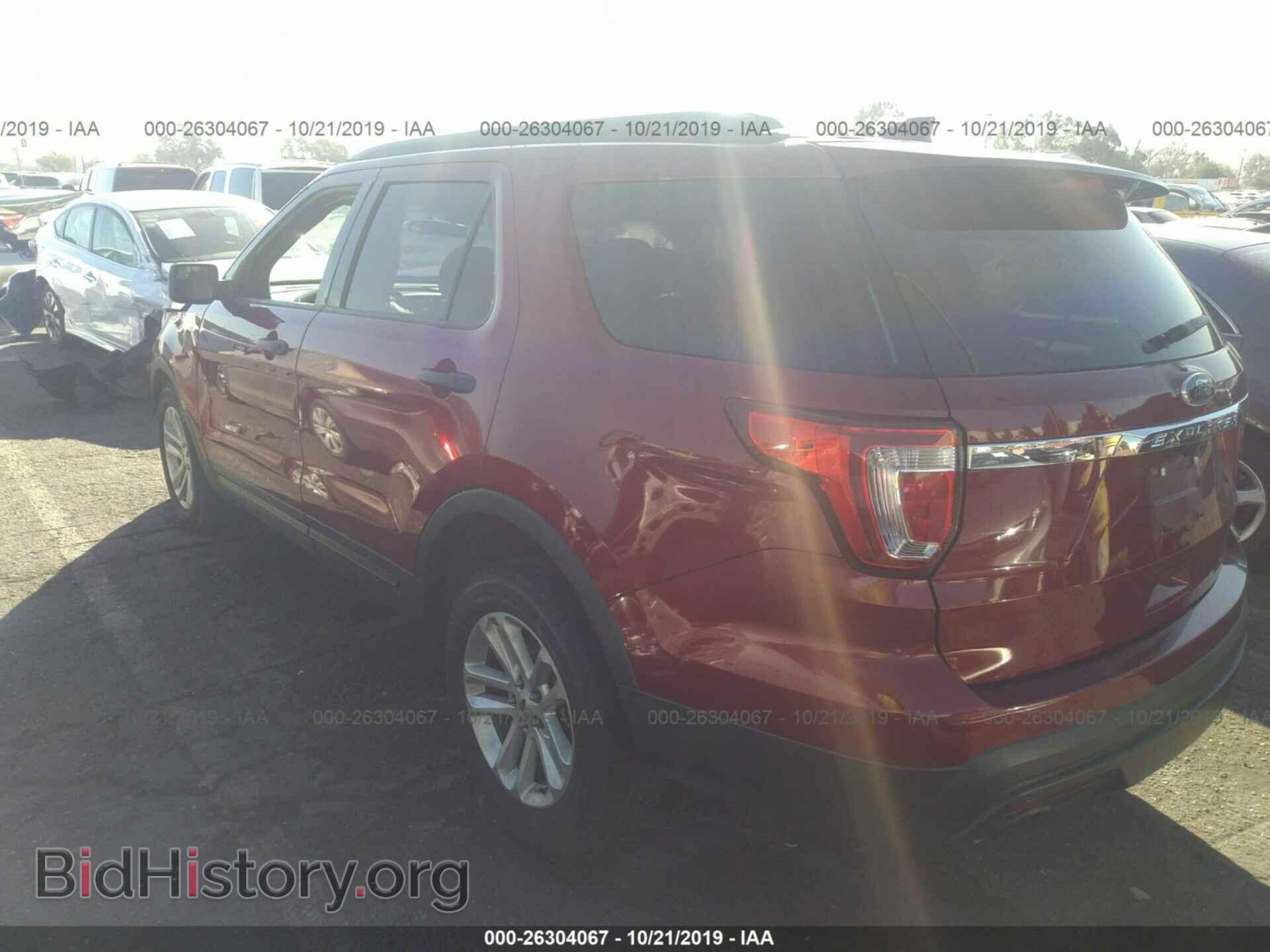 2017 FORD EXPLORER - VIN: 1FM5K7B8XHGA61530 - Photo 3