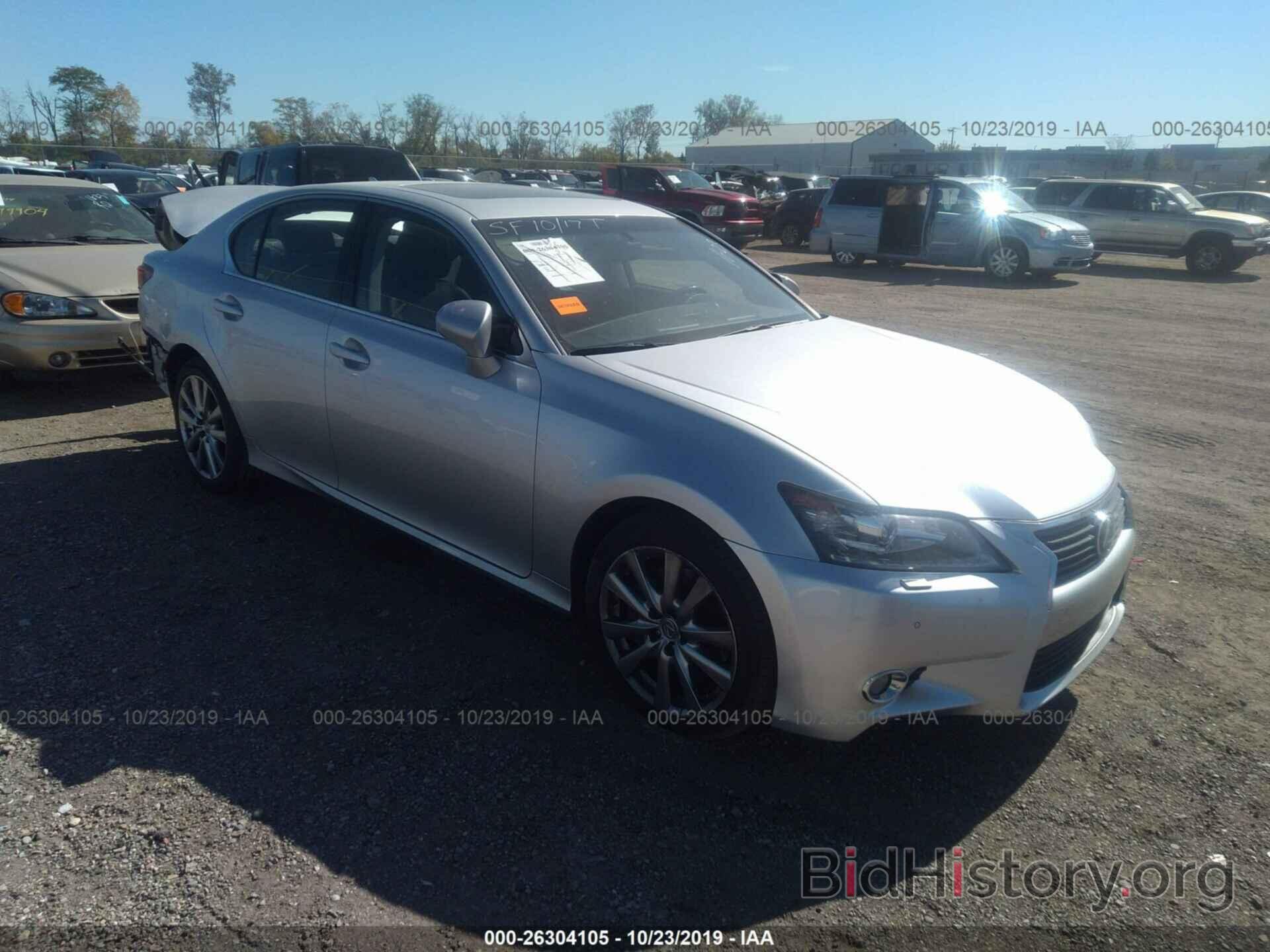 Photo JTHCE1BL2E5021243 - LEXUS GS 2014