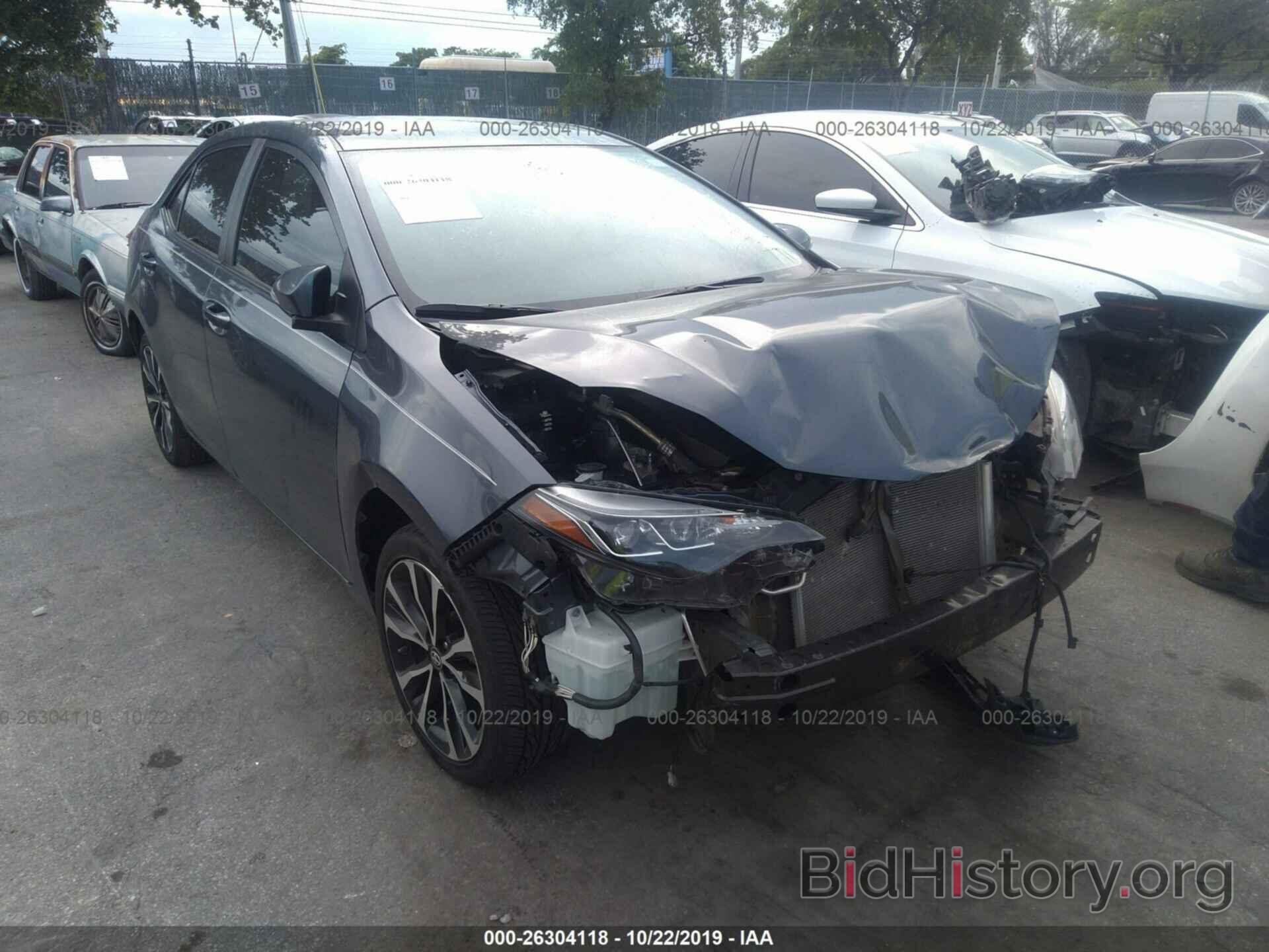 Photo 5YFBURHE5HP654592 - TOYOTA COROLLA 2017