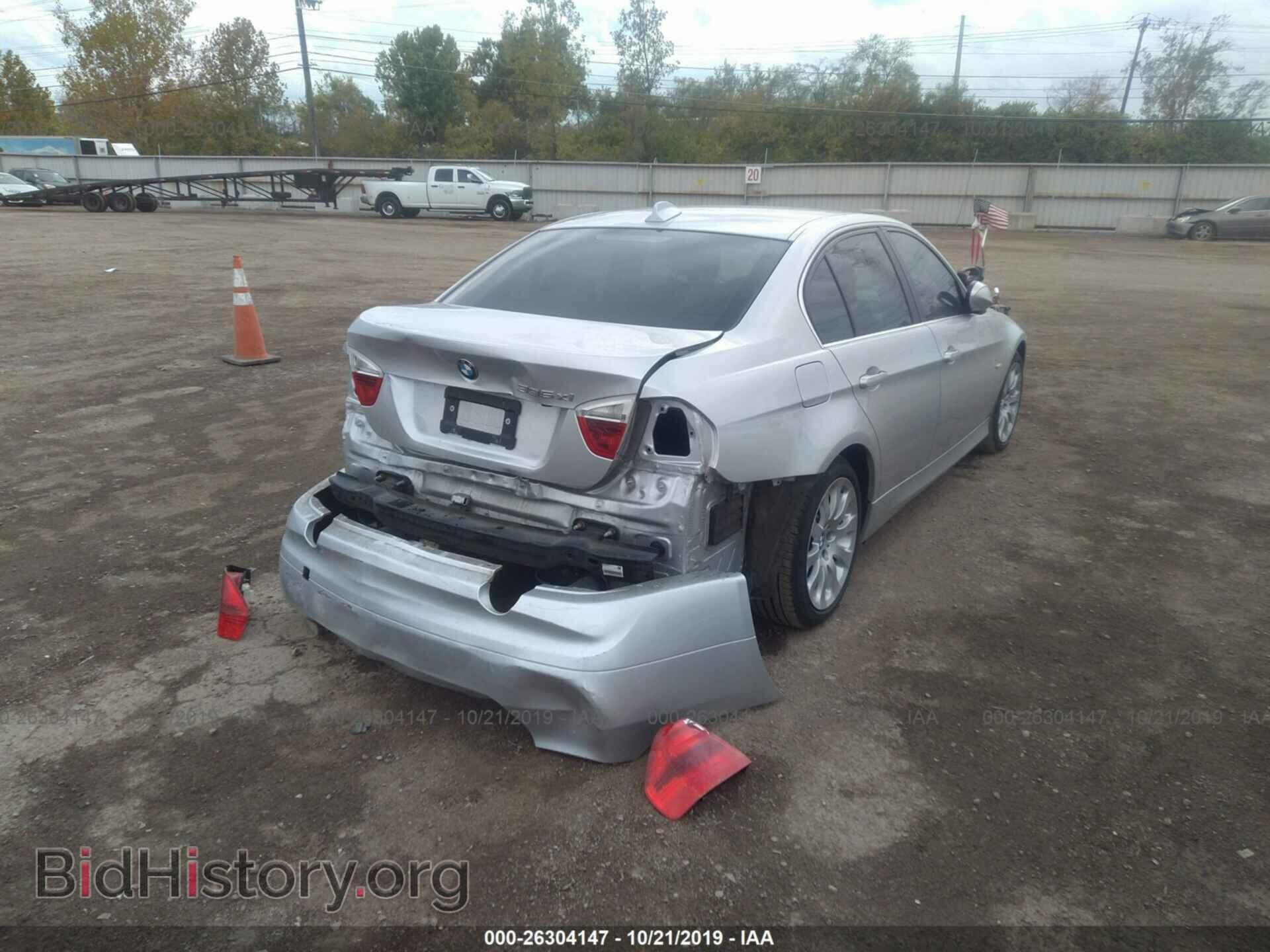2008 BMW 335 - VIN: WBAVD53588A284947 - Фото 4