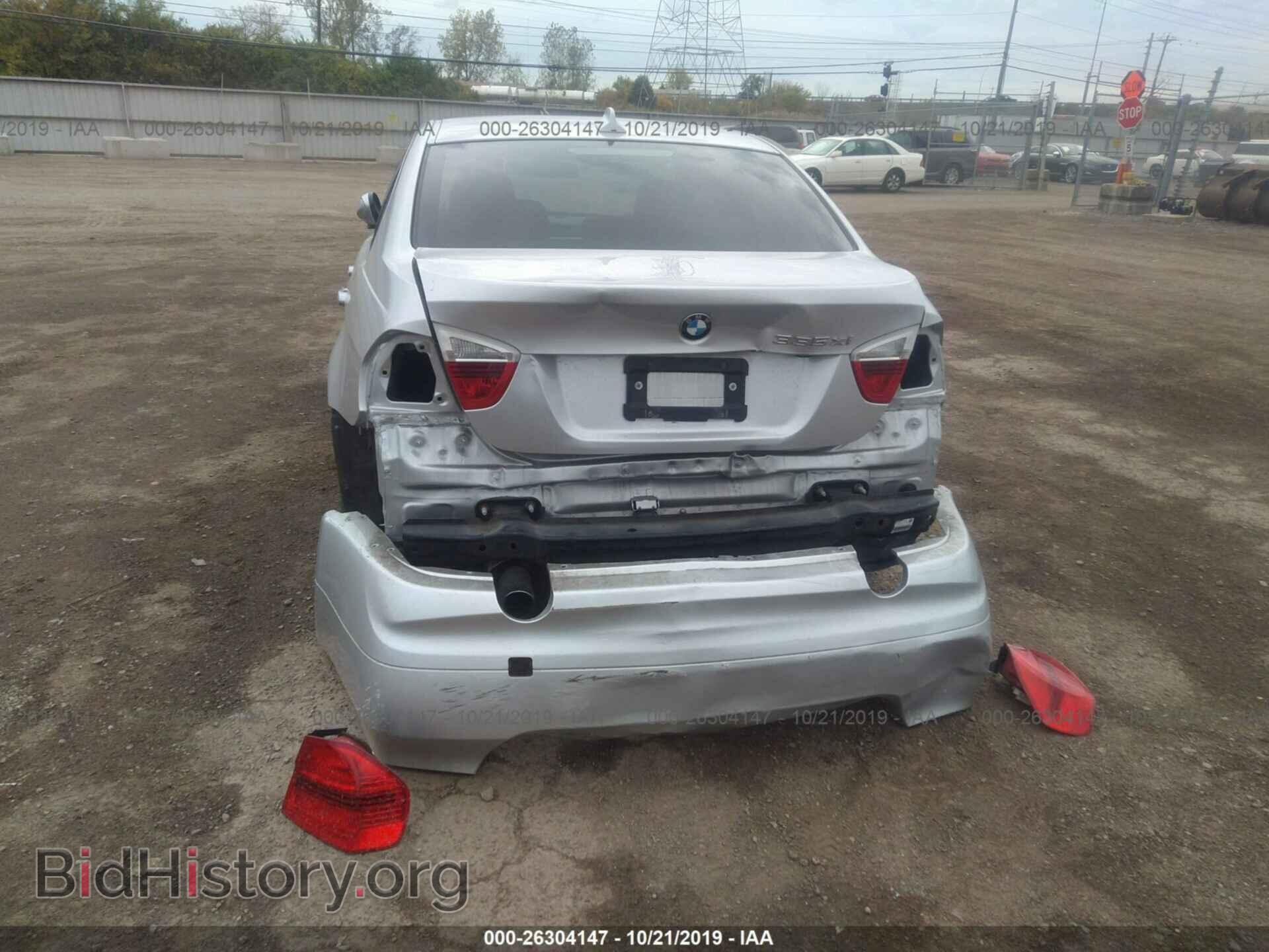 2008 BMW 335 - VIN: WBAVD53588A284947 - Фото 6